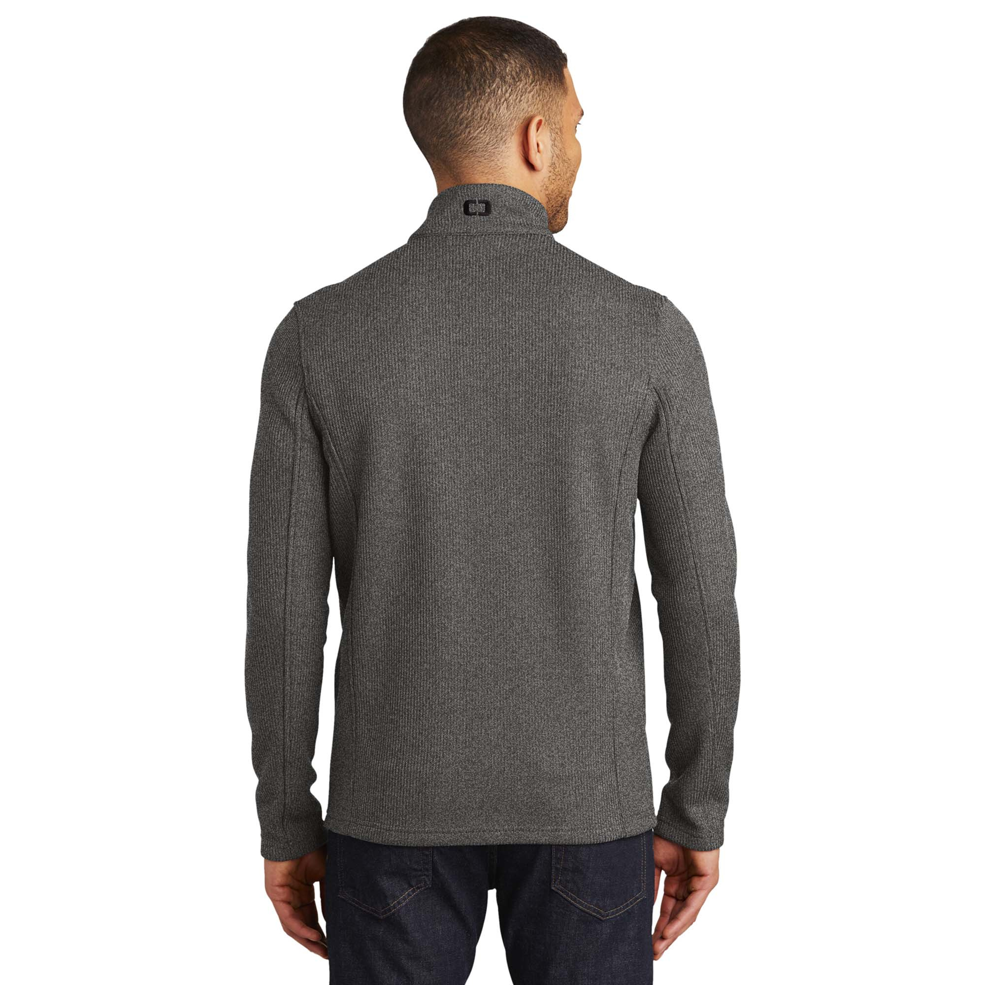 OGIO OG727 Grit Fleece Jacket - Diesel Grey Heather | Full Source