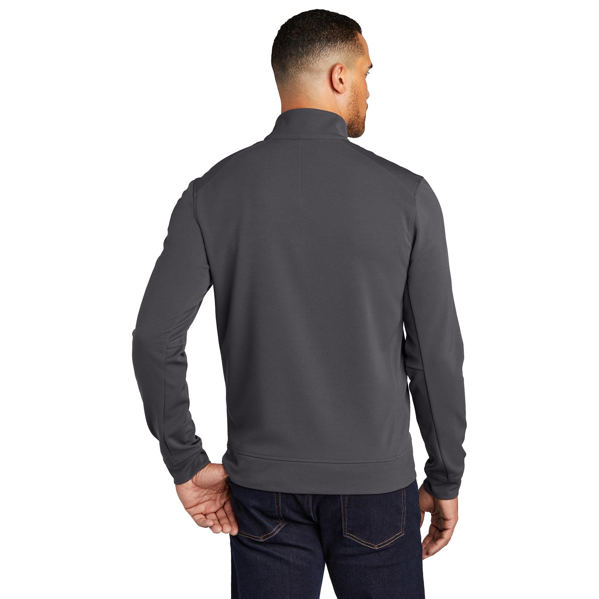 OGIO OG820 Hinge Full-Zip - Tarmac Grey | Full Source