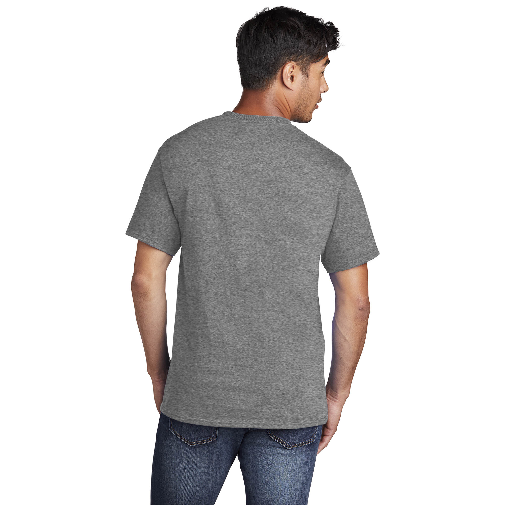 Port & Company PC54 Core Cotton Tee - Graphite Heather | Full Source