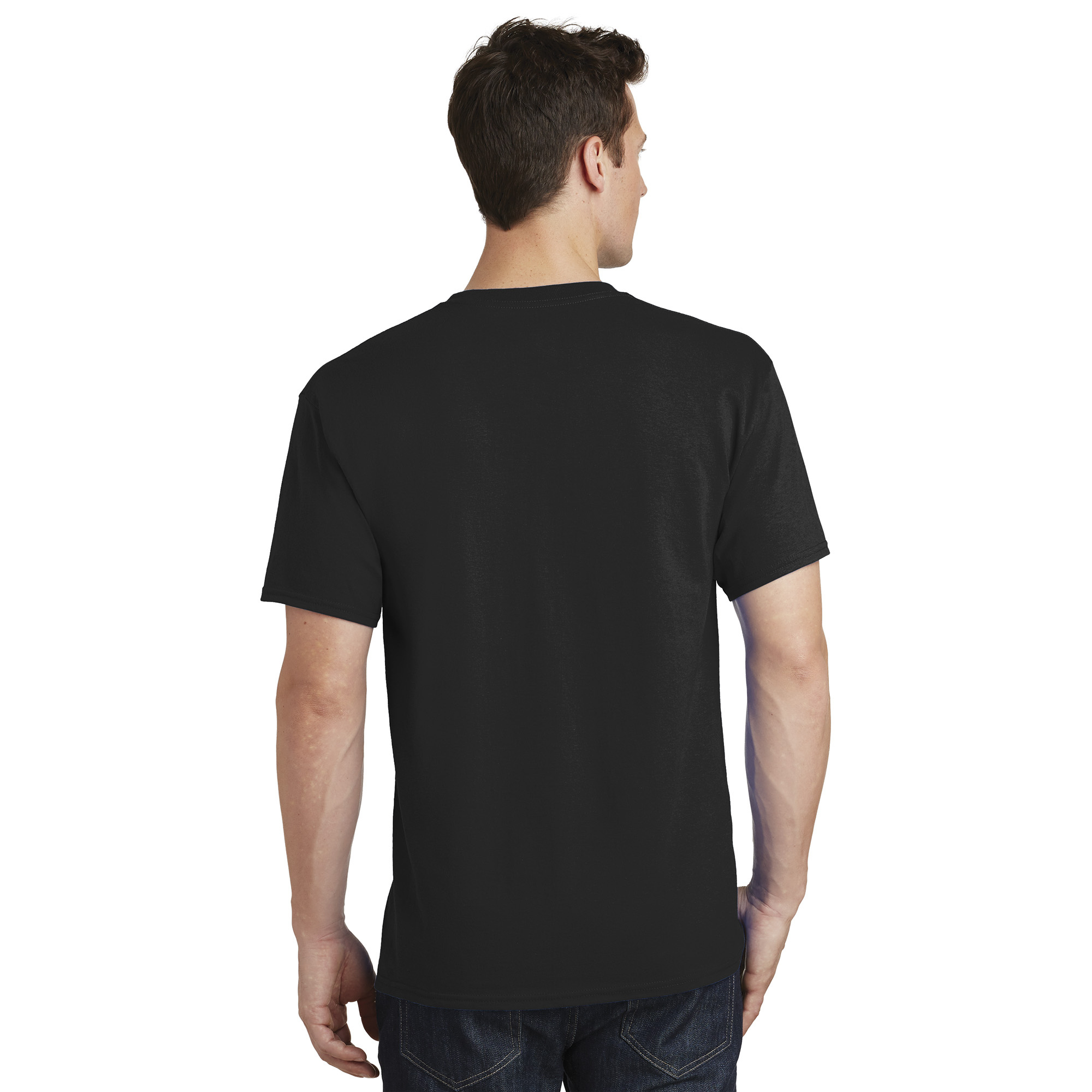 Port & Company PC54 Core Cotton Tee - Jet Black