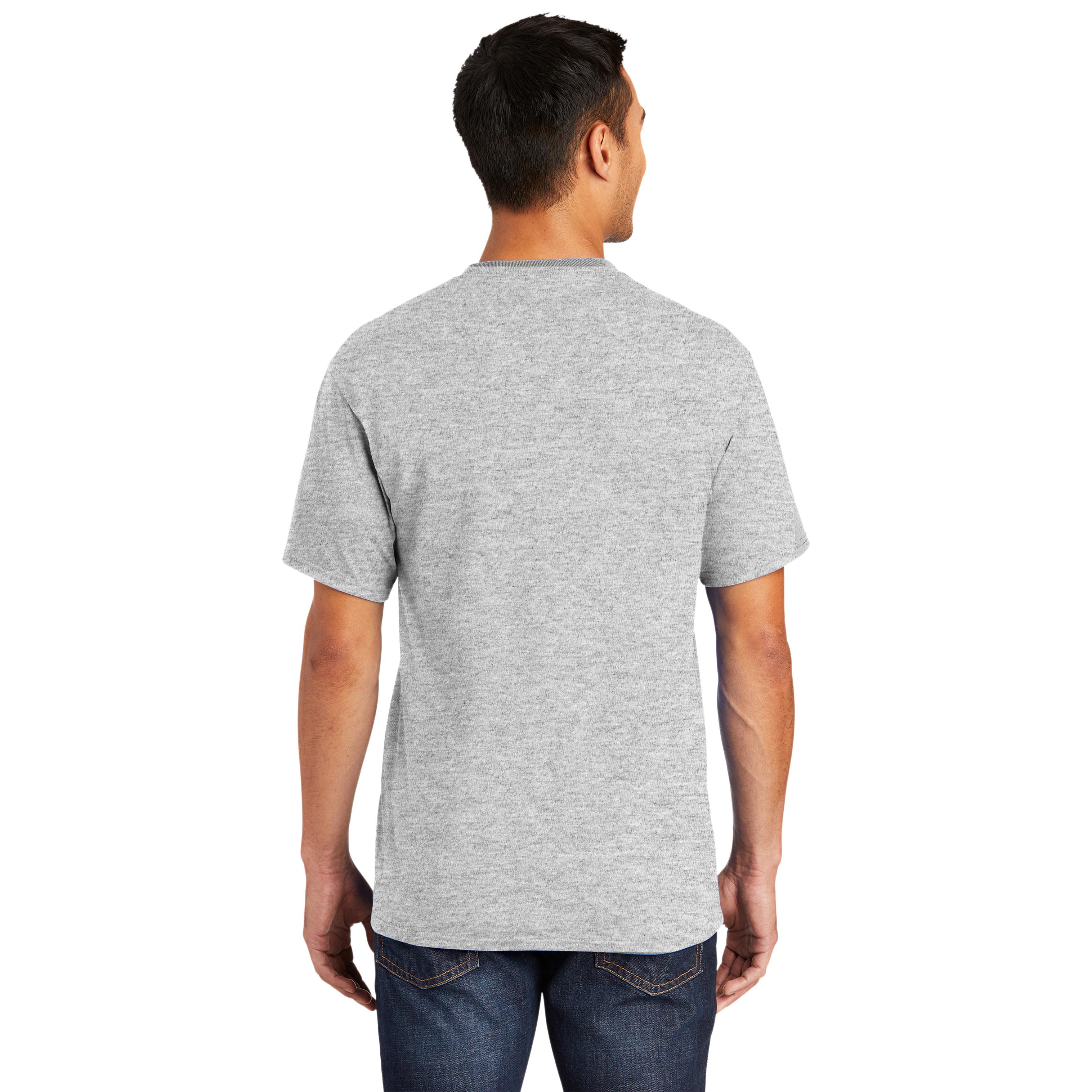 bott always tee M 奏 Midnight Slub Short Curved Hem Tee - Buck Mason- Modern