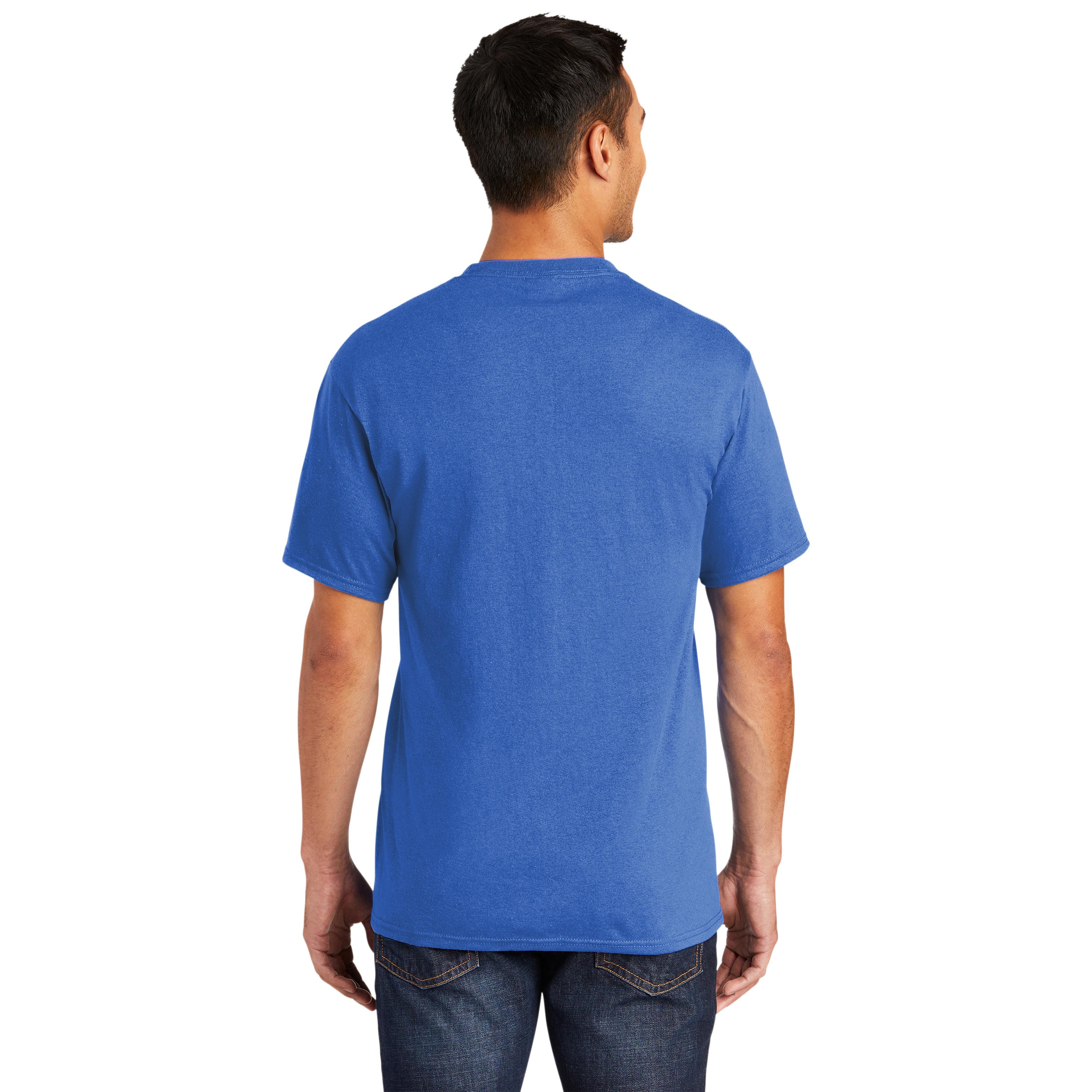 Port & Company PC55 Core Blend Tee - Royal | Full Source