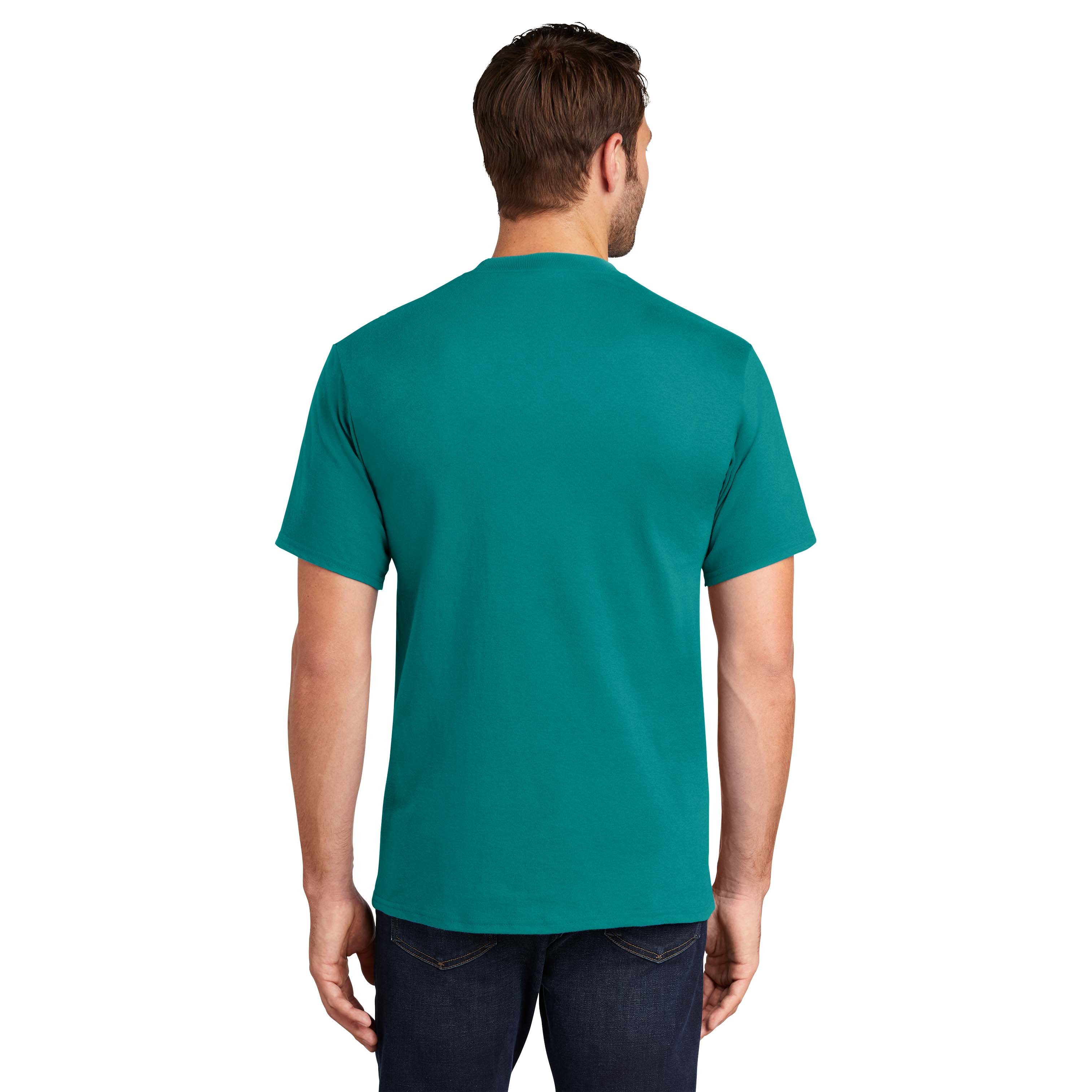 Port & Company PC61 Essential T-Shirt - Jade Green | Full Source