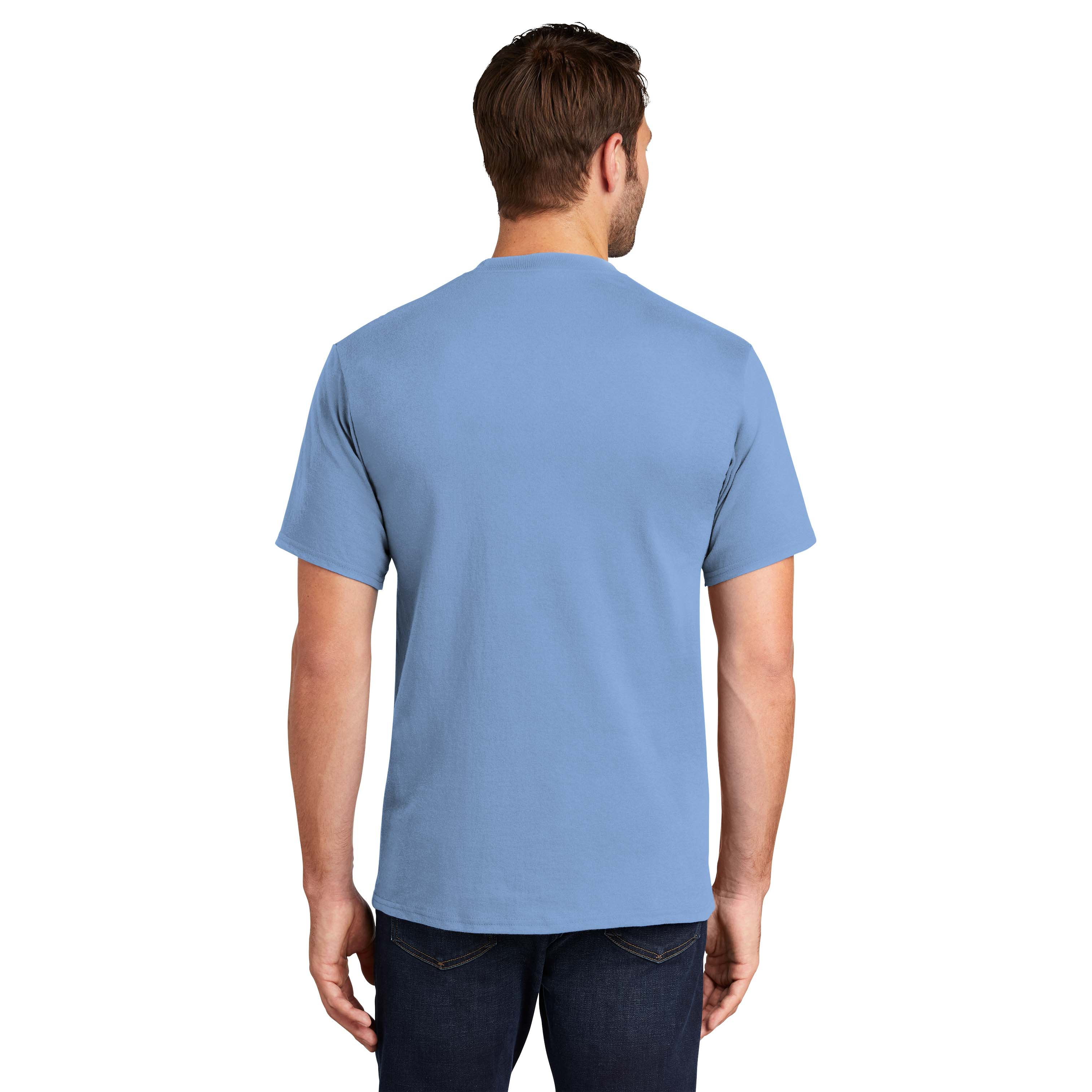 Port & Company PC54 Core Cotton Tee - Royal