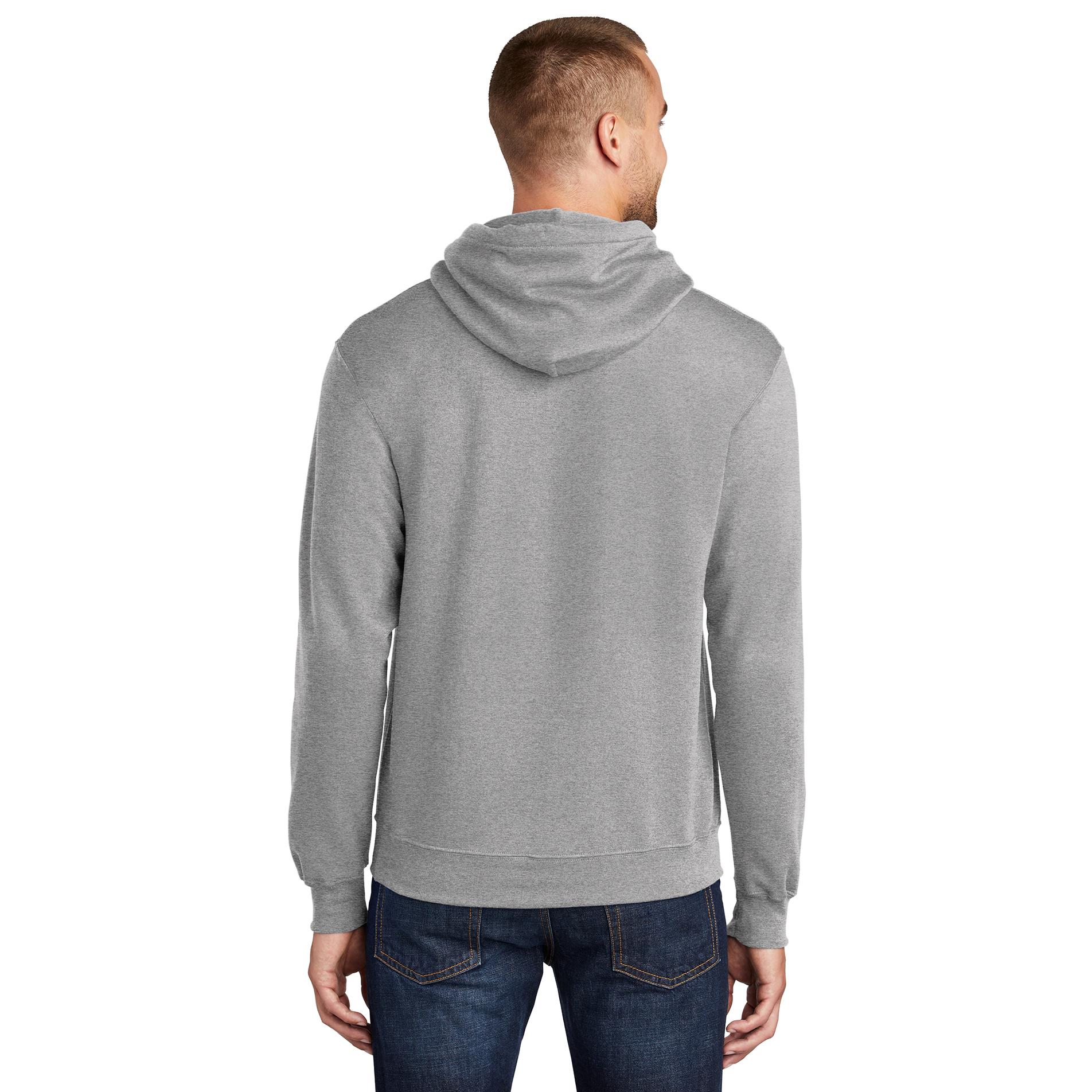 Port & Company PC78H Core Fleece Pullover Hooded Sweatshirt - Athletic ...