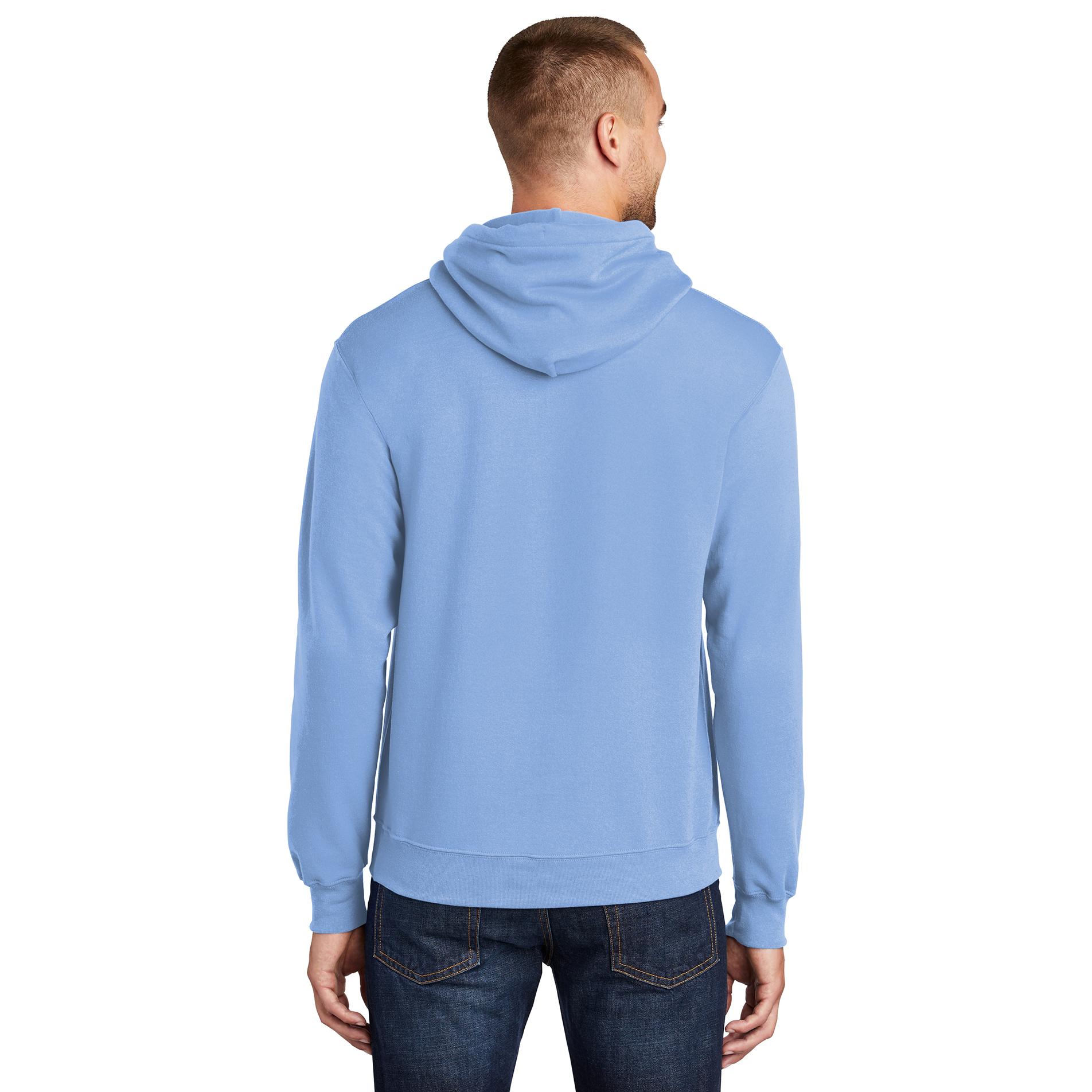 Port & Company PC78H Core Fleece Pullover Hooded Sweatshirt - Light ...