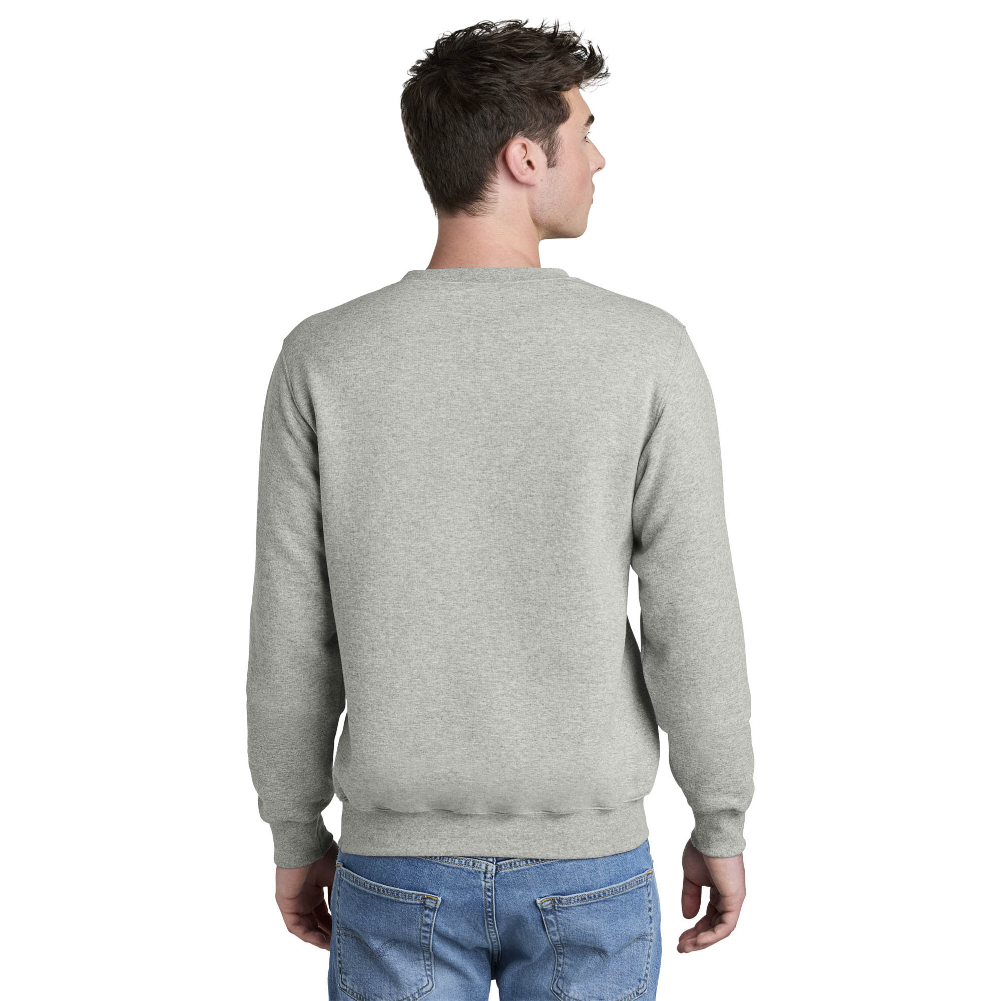 Port & Company PC78PKT Core Fleece Crewneck Pocket