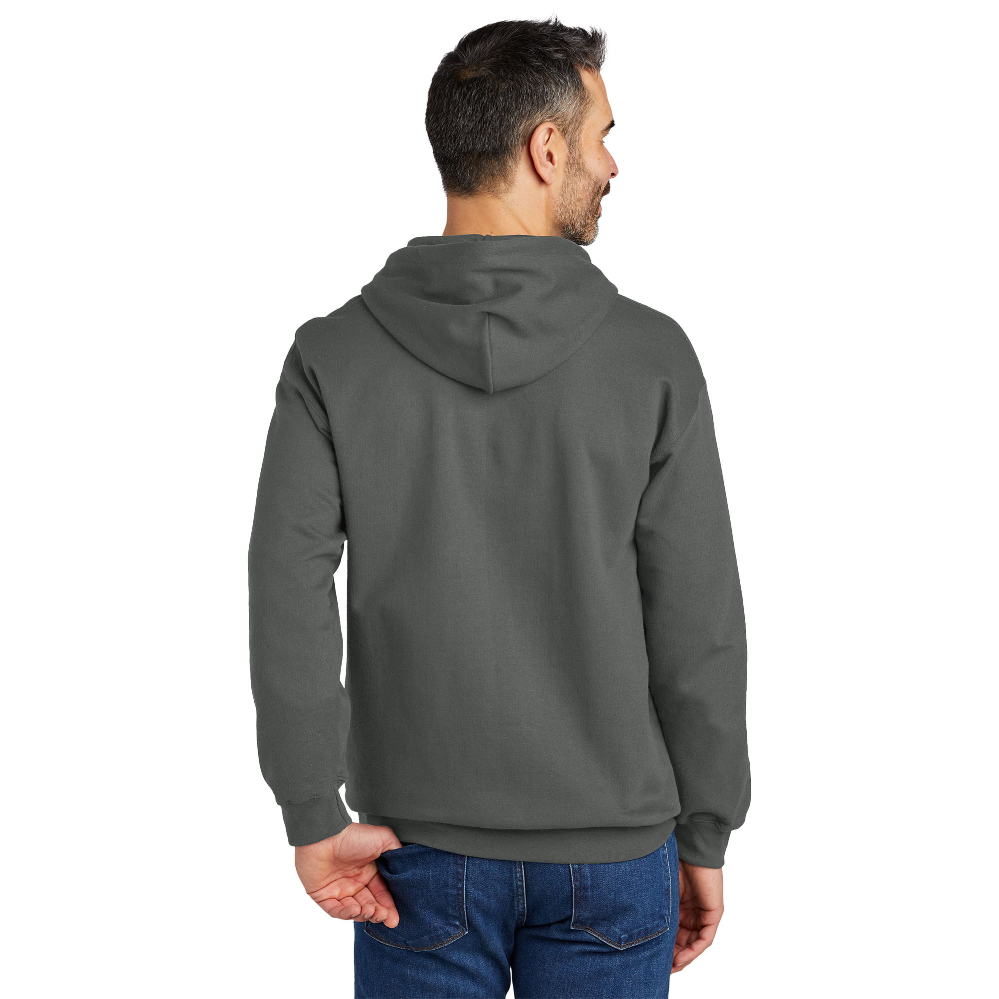 Gildan SF500 Softstyle Pullover Hooded Sweatshirt - Charcoal | Full Source
