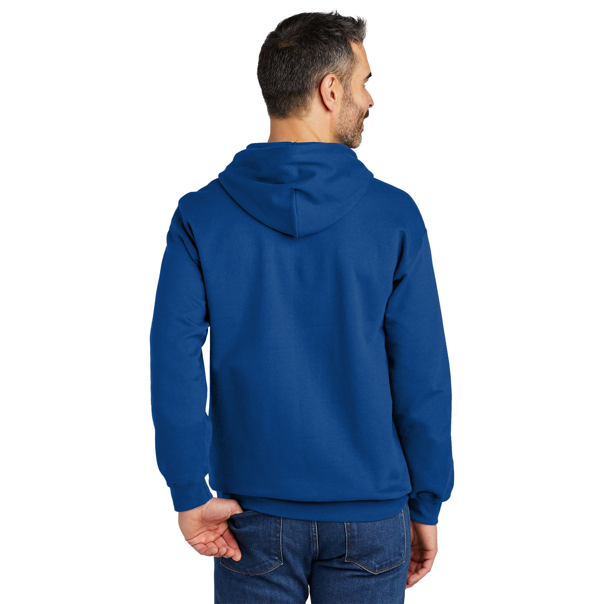 Gildan SF500 Softstyle Pullover Hooded Sweatshirt - Royal | Full Source