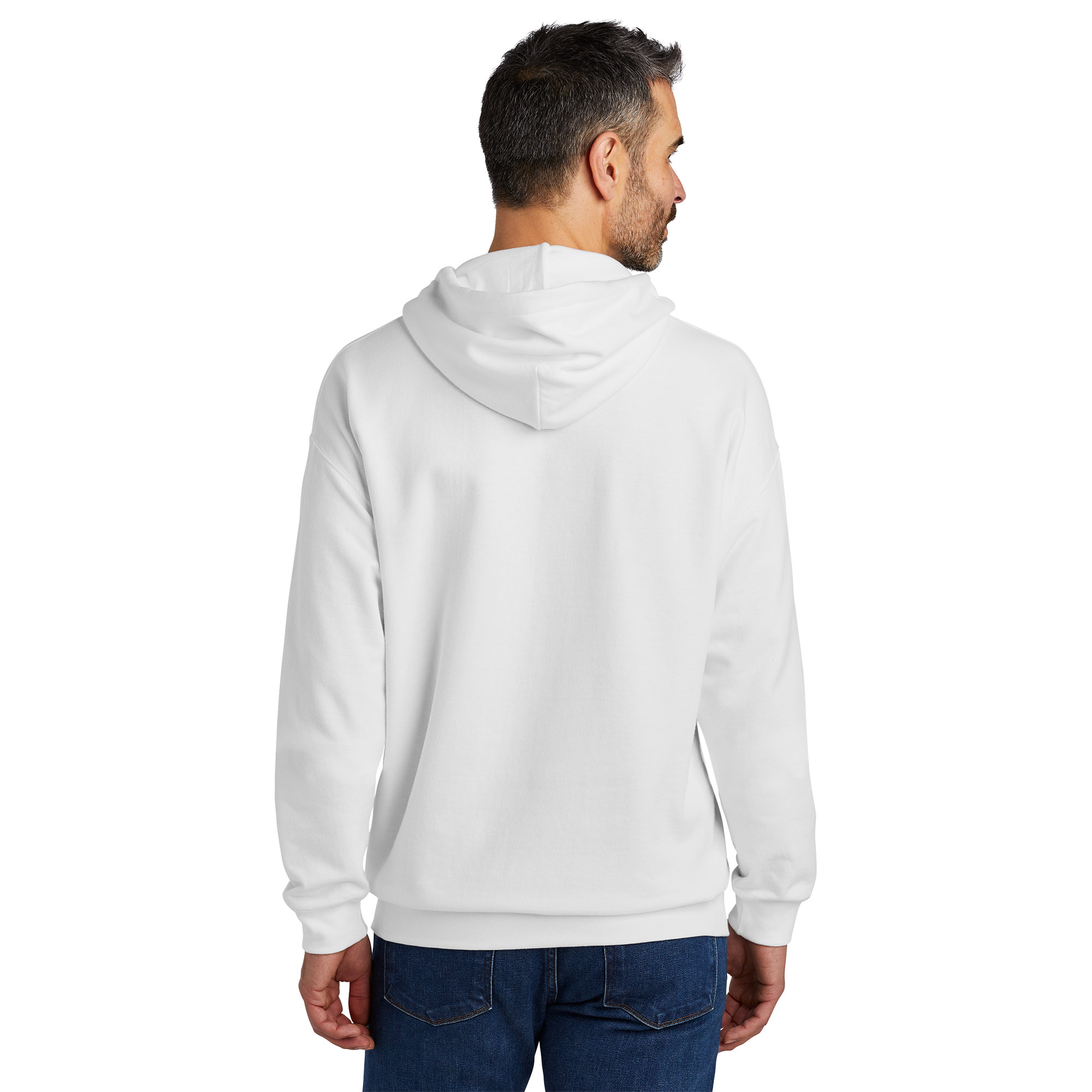 Gildan SF500 Softstyle Pullover Hooded Sweatshirt - White | Full Source