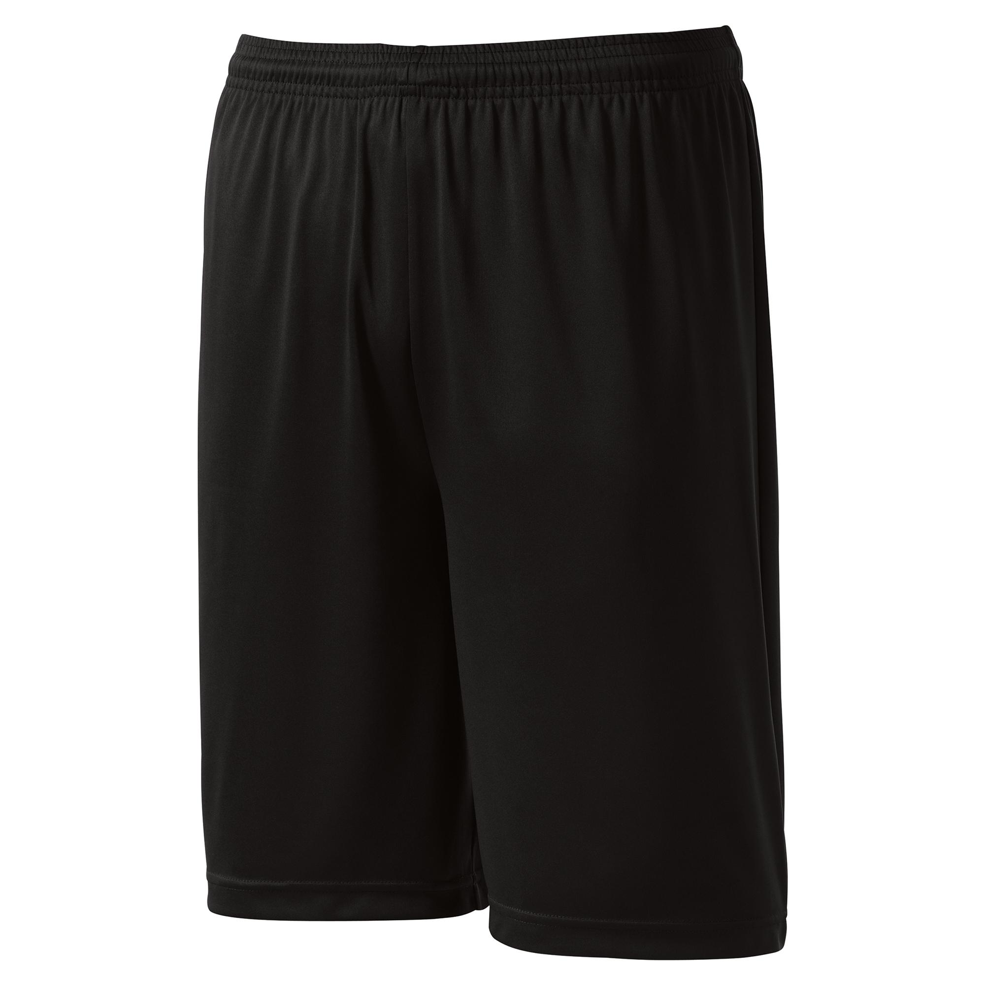 Sport-Tek ST355 PosiCharge Competitor Shorts - Black | Full Source