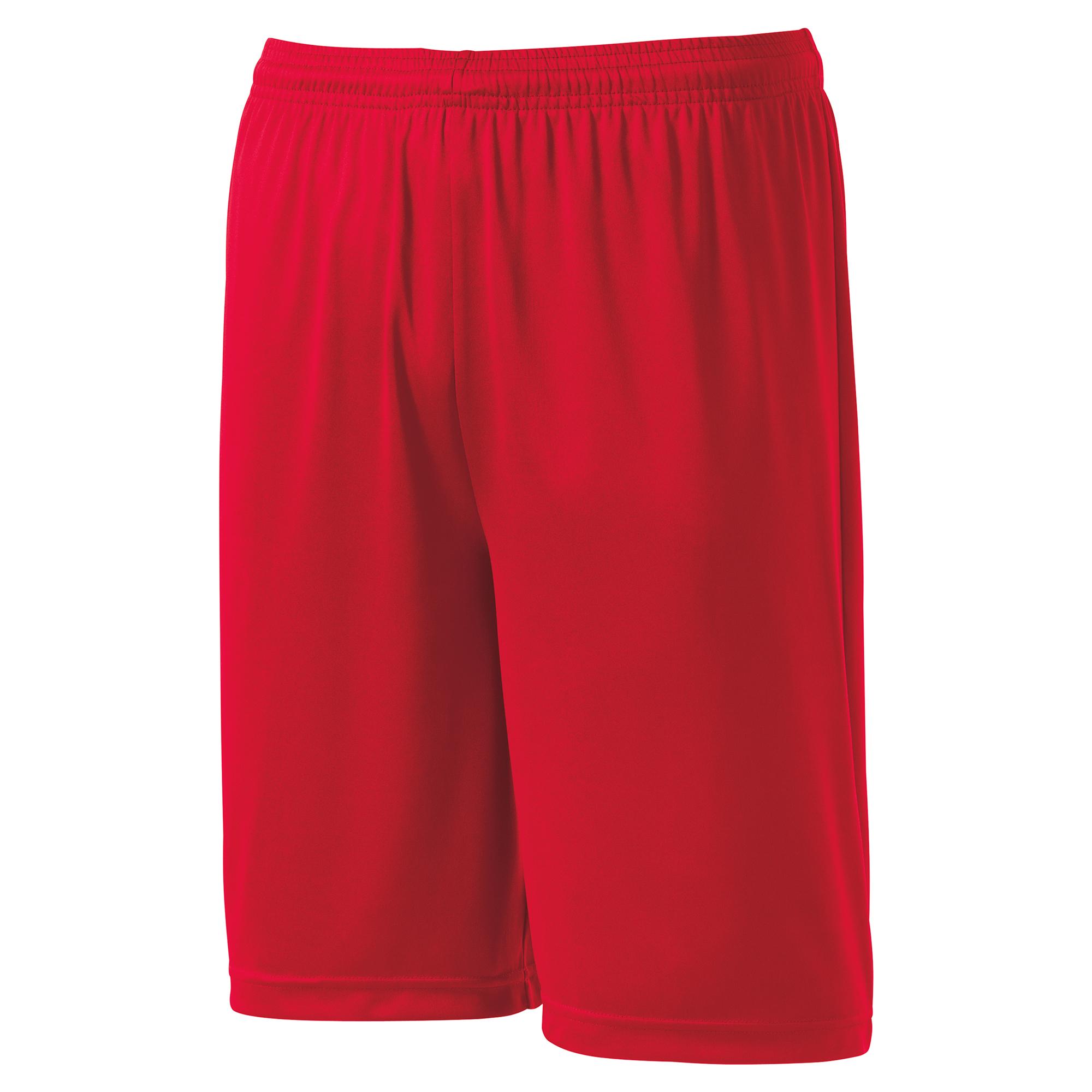 Sport-Tek ST355 PosiCharge Competitor Shorts - True Red | Full Source