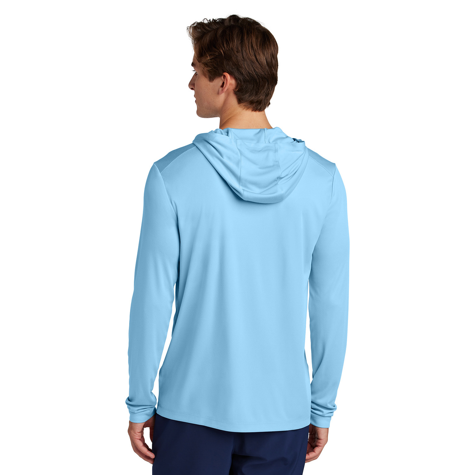 Sport-Tek ST420LSH Posi-UV Pro Long Sleeve Hoodie - Light