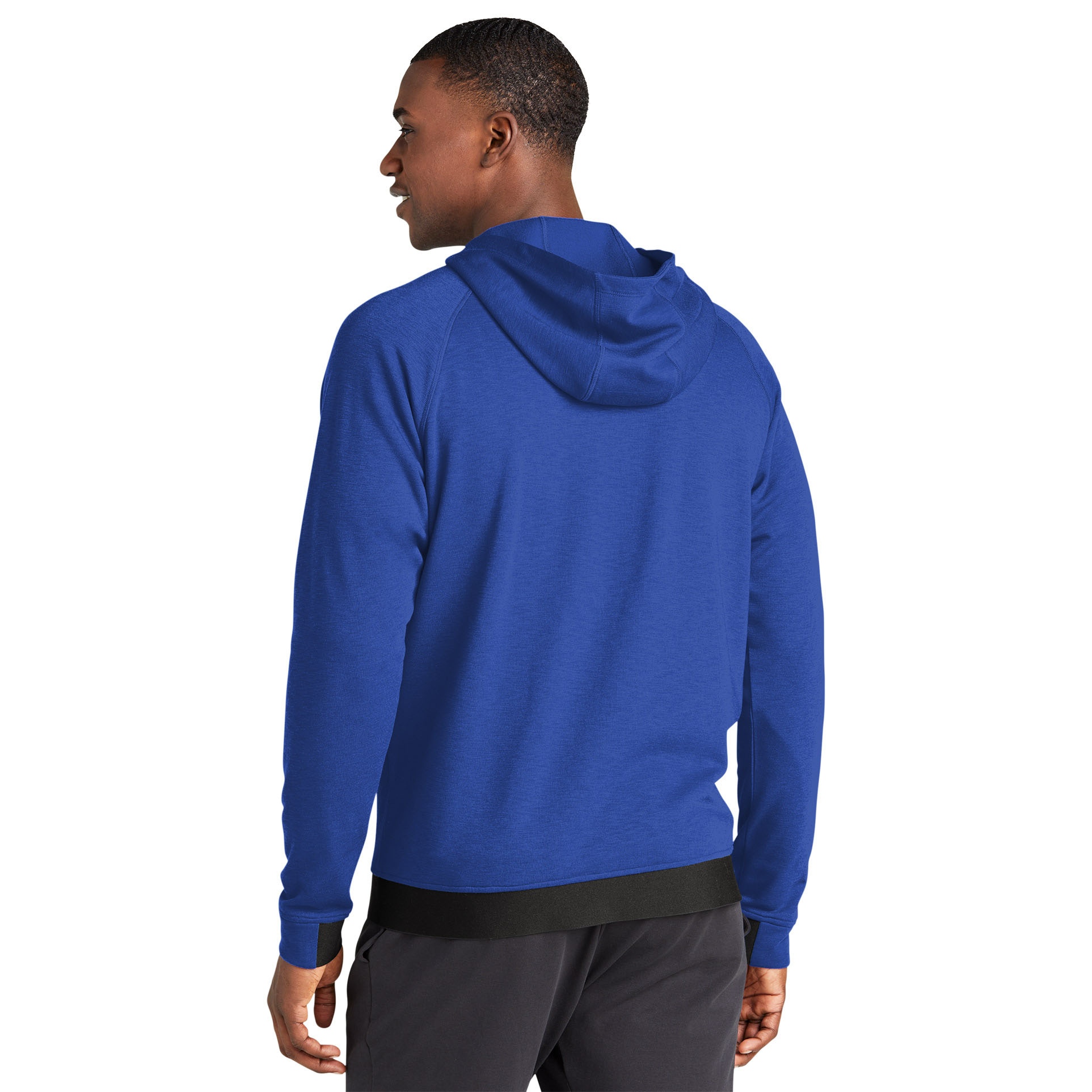 Sport-Tek ST570 Strive Hooded Full-Zip - True Royal | Full Source