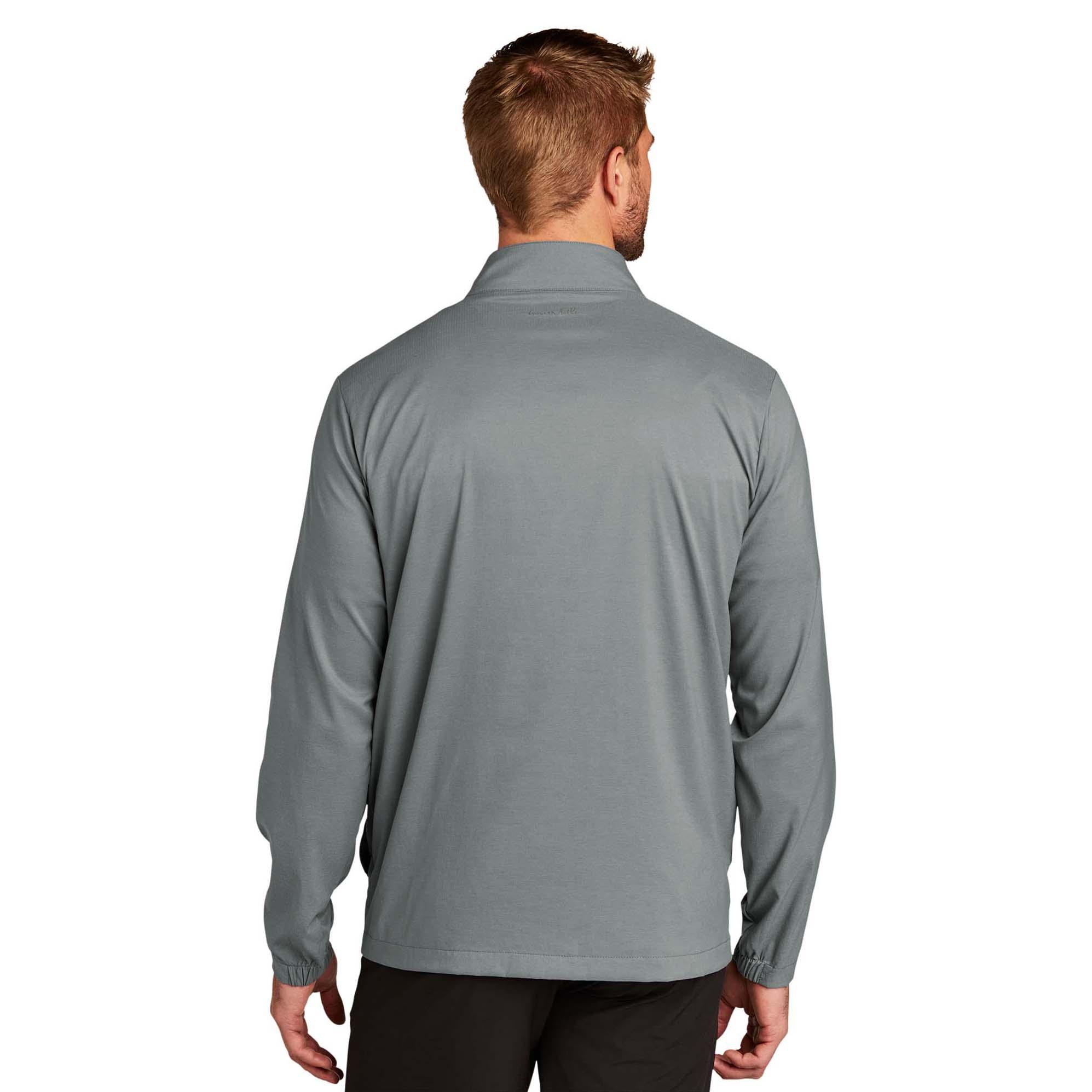 TravisMathew TM1MU422 Surfside Full-Zip Jacket - Quiet Shade Grey