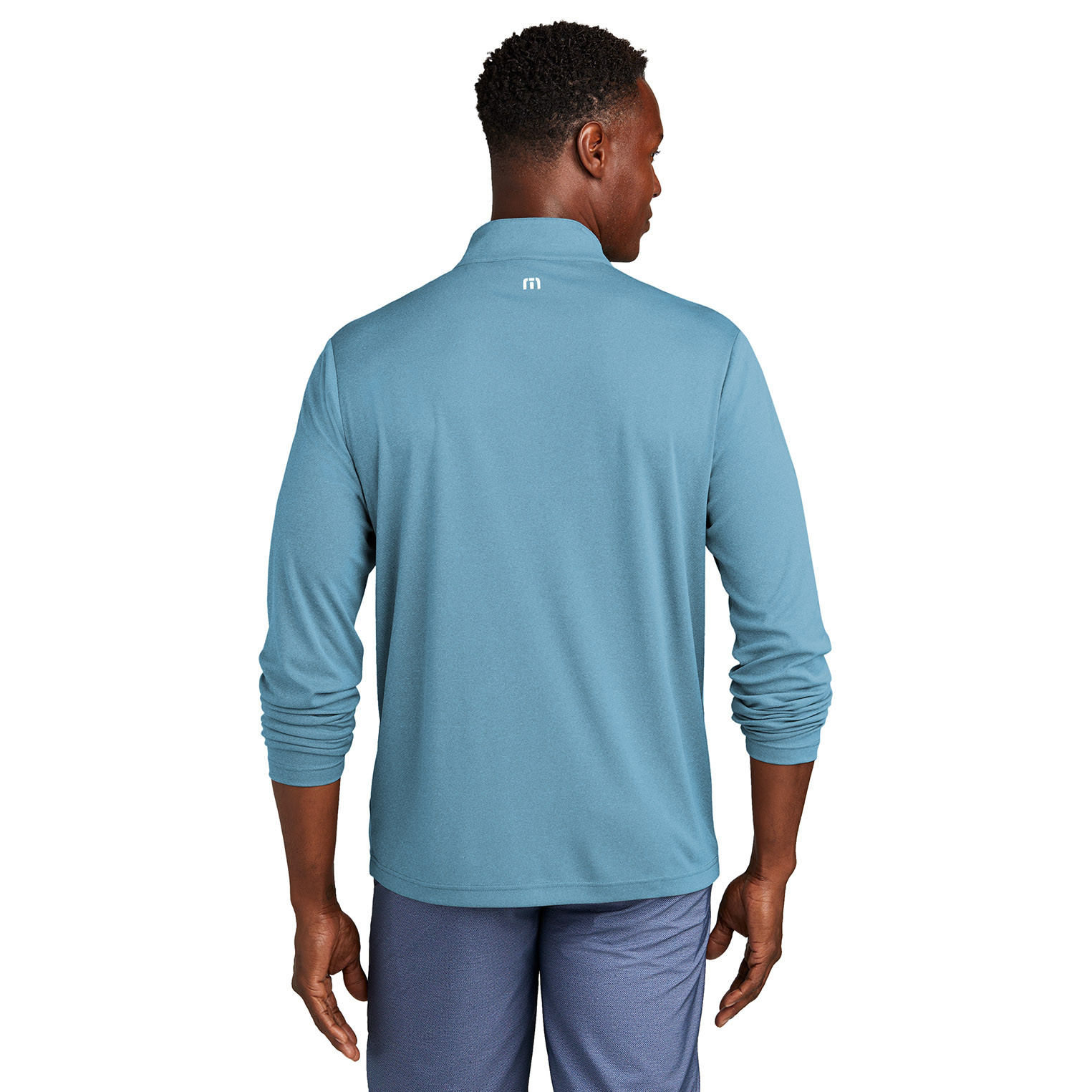 TravisMathew TM1MY397 Coto Performance 1/4-Zip - Brilliant