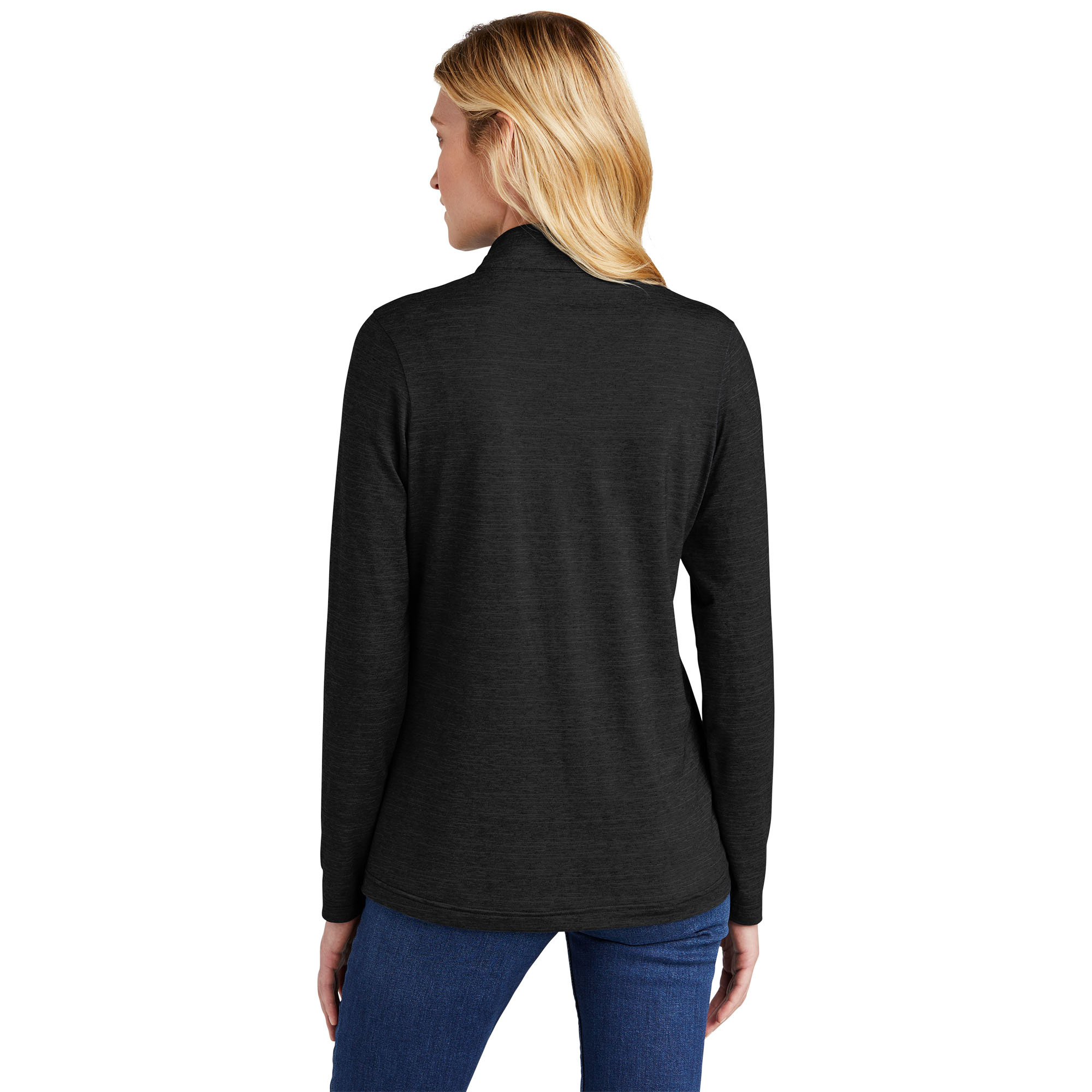 TravisMathew TM1WW003 Ladies Crestview 1/4-Zip - Black | Full Source