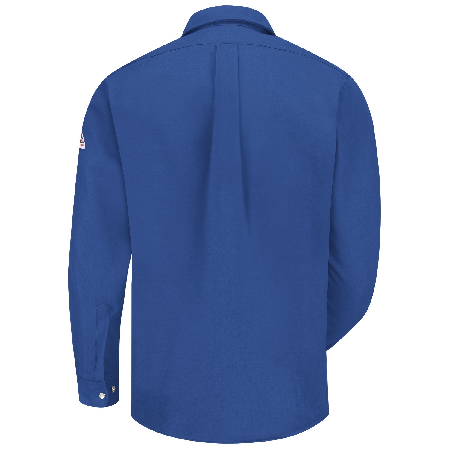 Bulwark FR SNS2 Men's Lightweight Snap-Front Uniform Shirt - Nomex