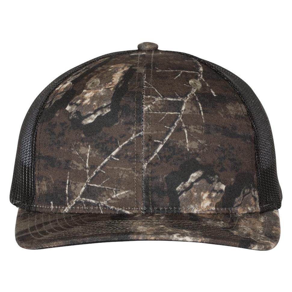 UNC Real Tree Edge Trucker Camo Hat by Legacy