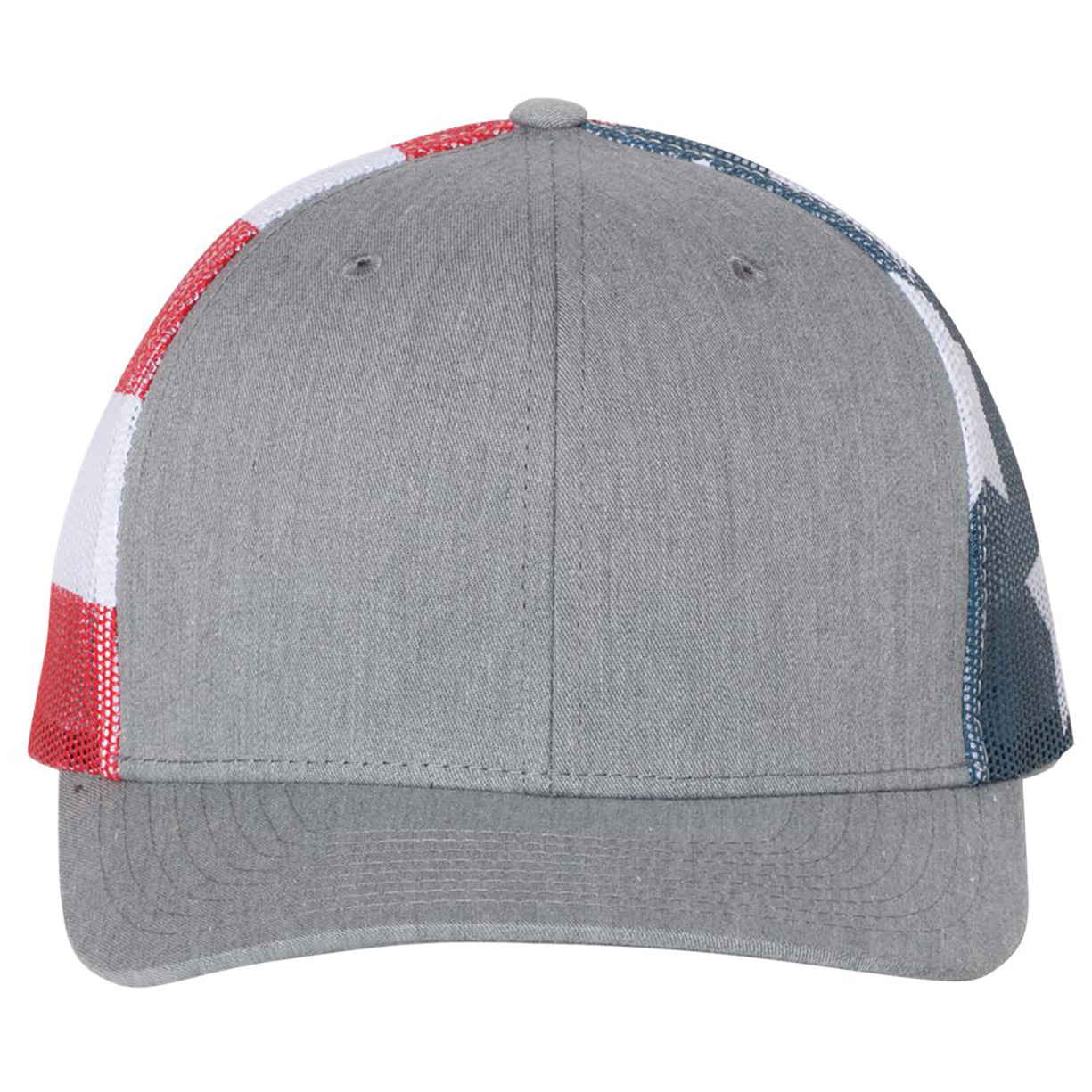 Printed Mesh Richardson 112pm Stars And Stripes Custom Patch