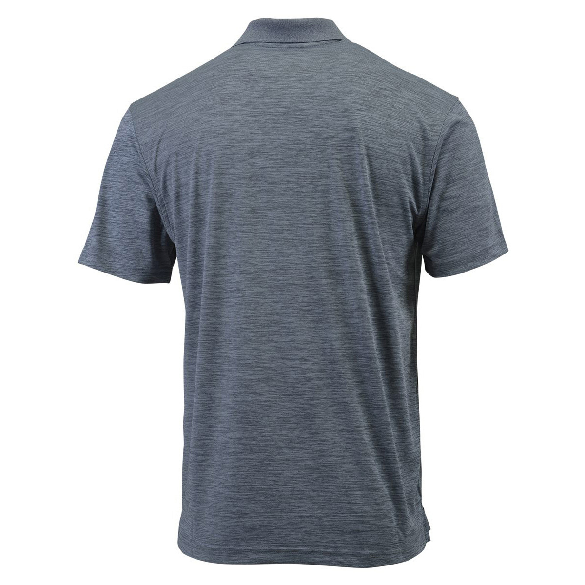 Paragon 130 Dakota Striated Heather Polo - Steel Grey Heather 