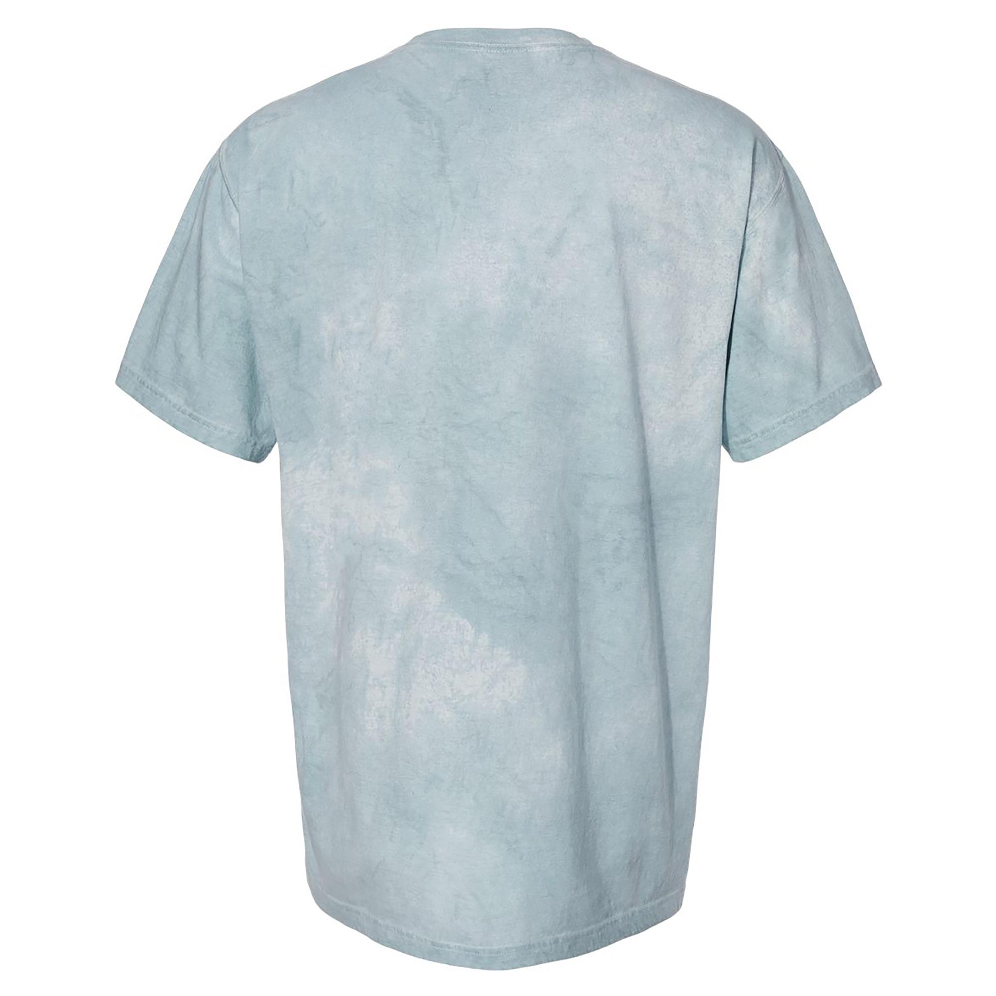 Comfort Colors 1745 Colorblast Heavyweight T-Shirt - Ocean