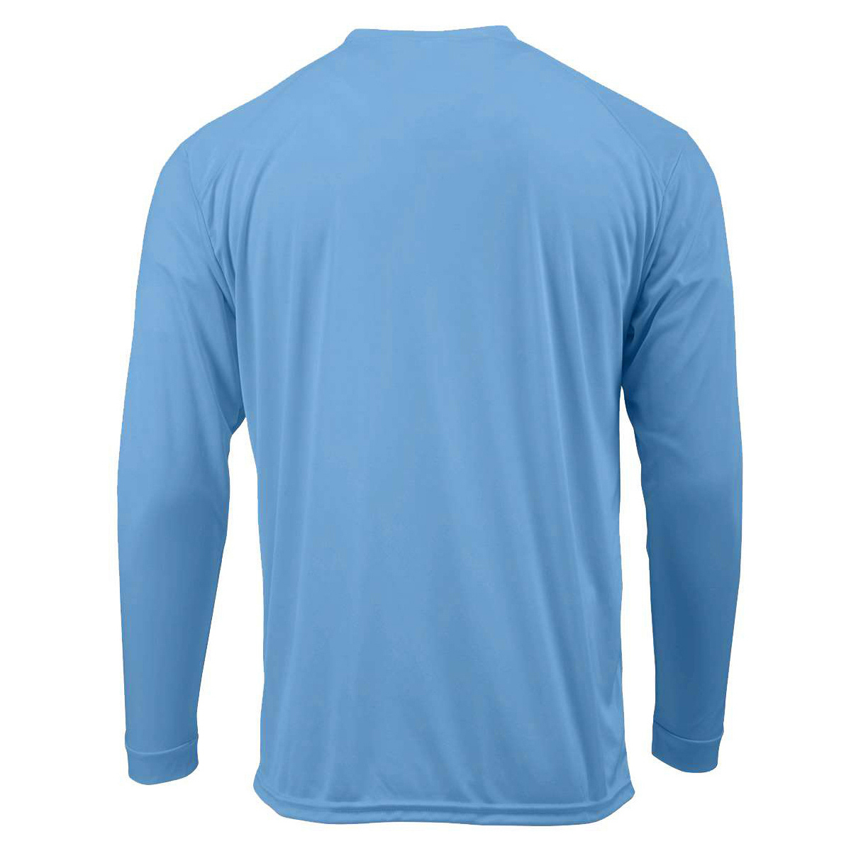 Paragon 210 Long Islander Performance Long Sleeve T-Shirt - Bimini Blue ...