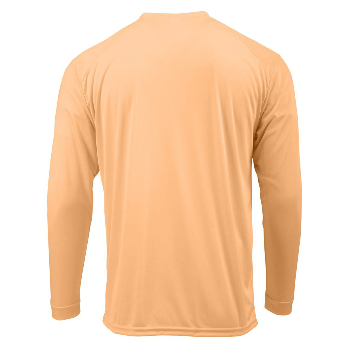 Paragon 210 Long Islander Performance Long Sleeve T-Shirt - Coral ...