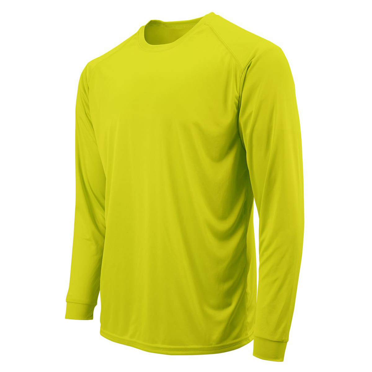 Paragon 210 Long Islander Performance Long Sleeve T-Shirt - Safety ...