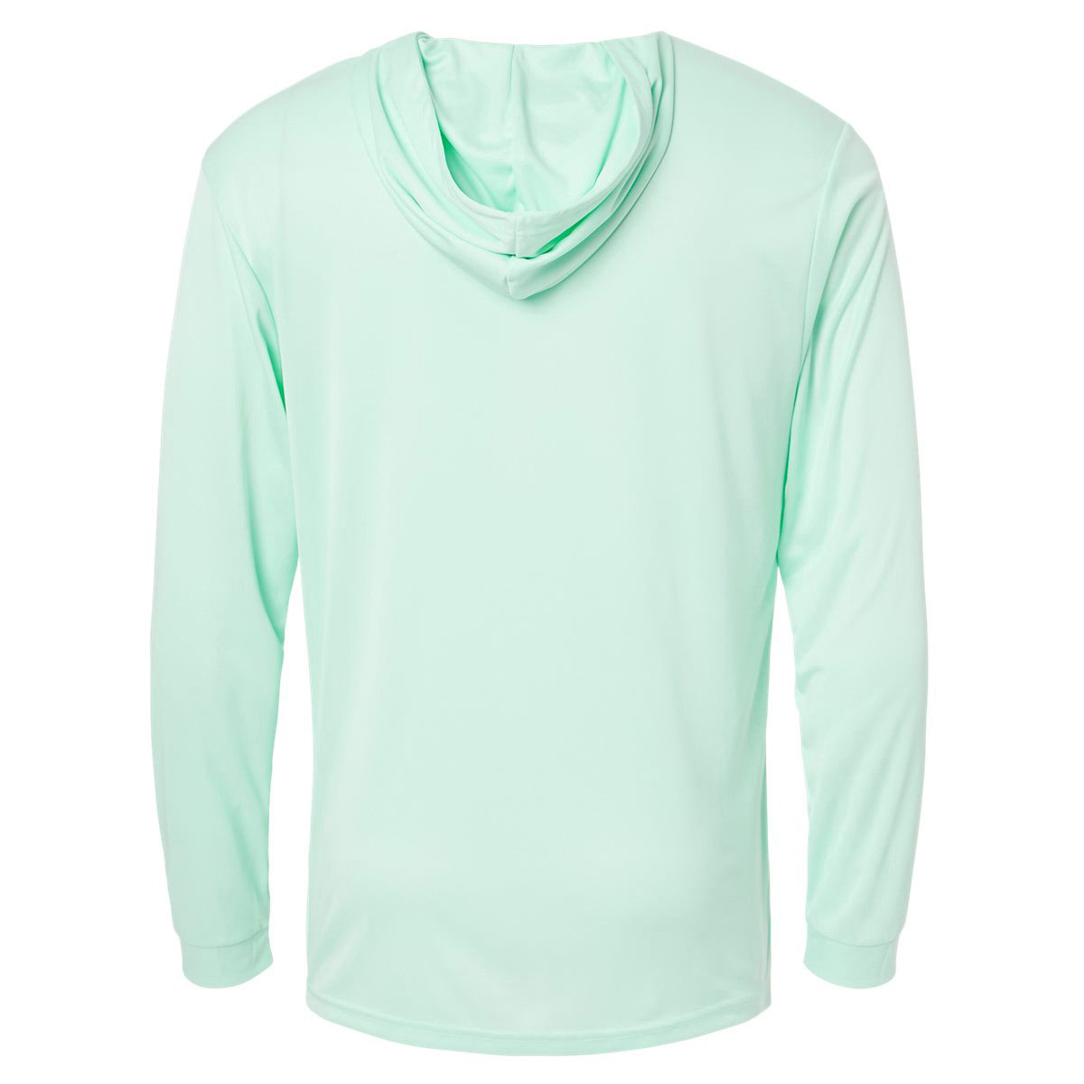 Paragon 220 - Bahama Performance Hooded Long Sleeve T-Shirt - Mint Green XL