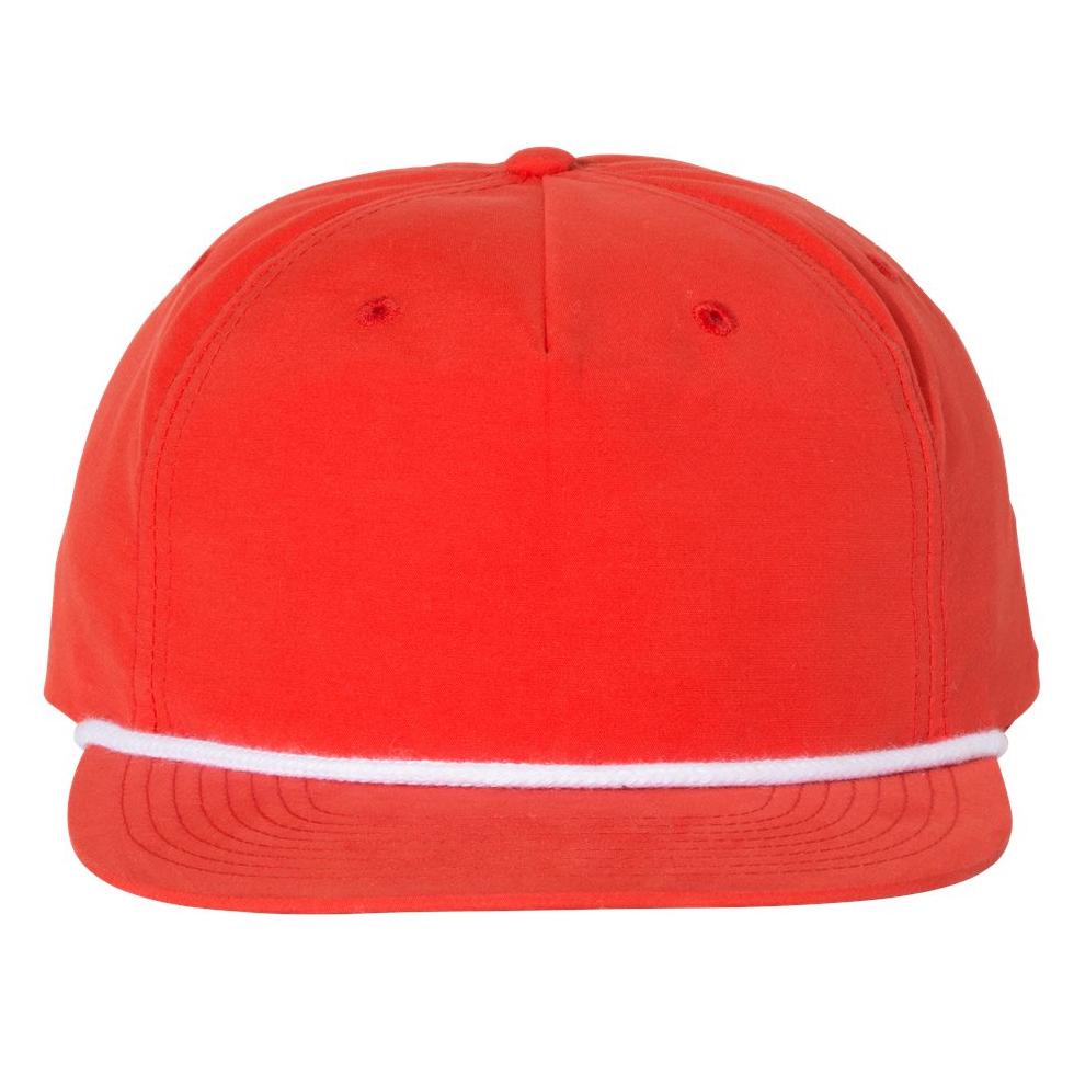 Richardson 256 Umpqua Gramps Cap - Red/White | Full Source