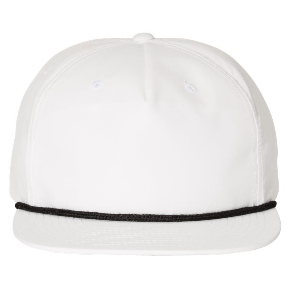 Richardson 256 Umpqua Snapback Cap - White/Black | Full Source