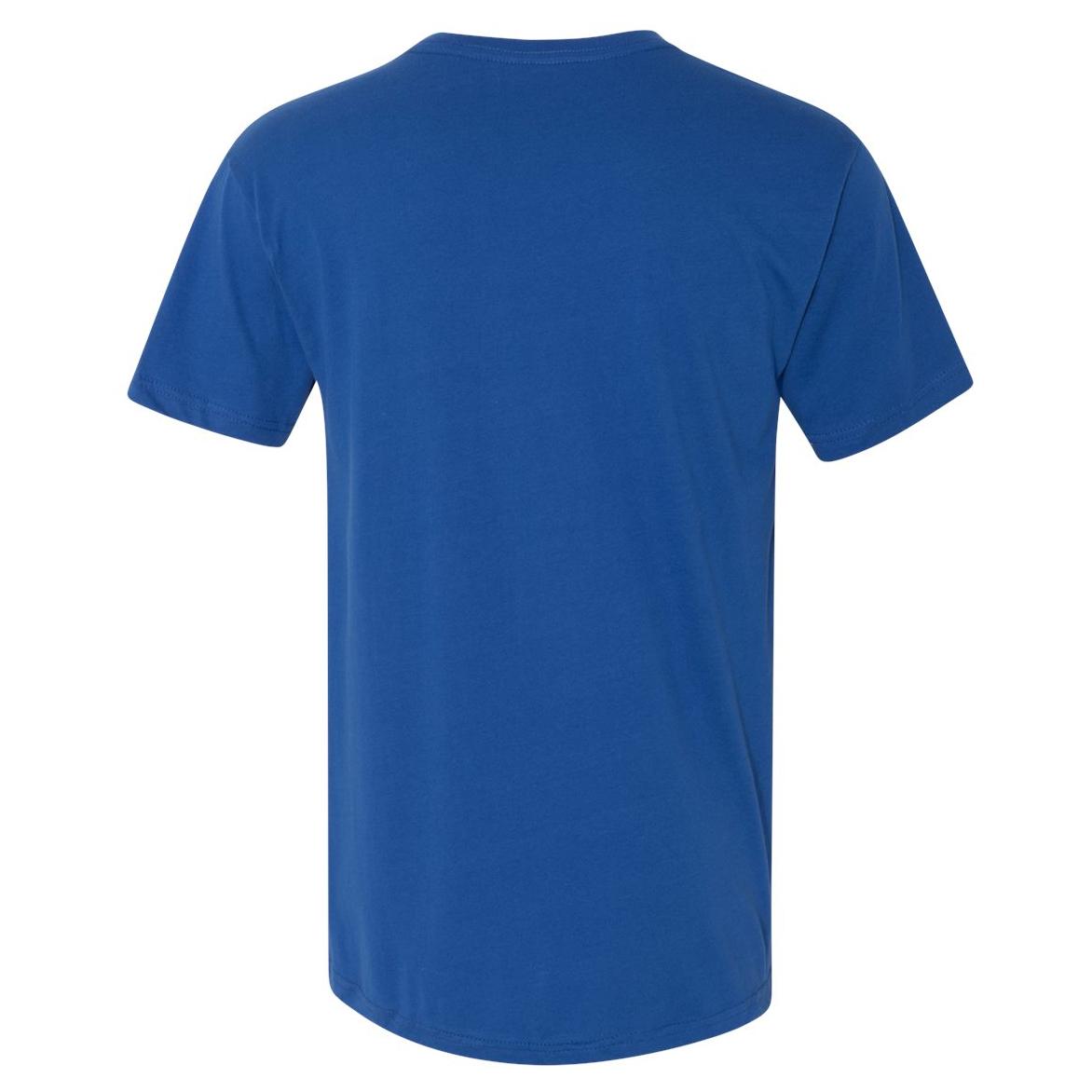 Next Level 3200 Cotton Short Sleeve V - Royal | Full Source