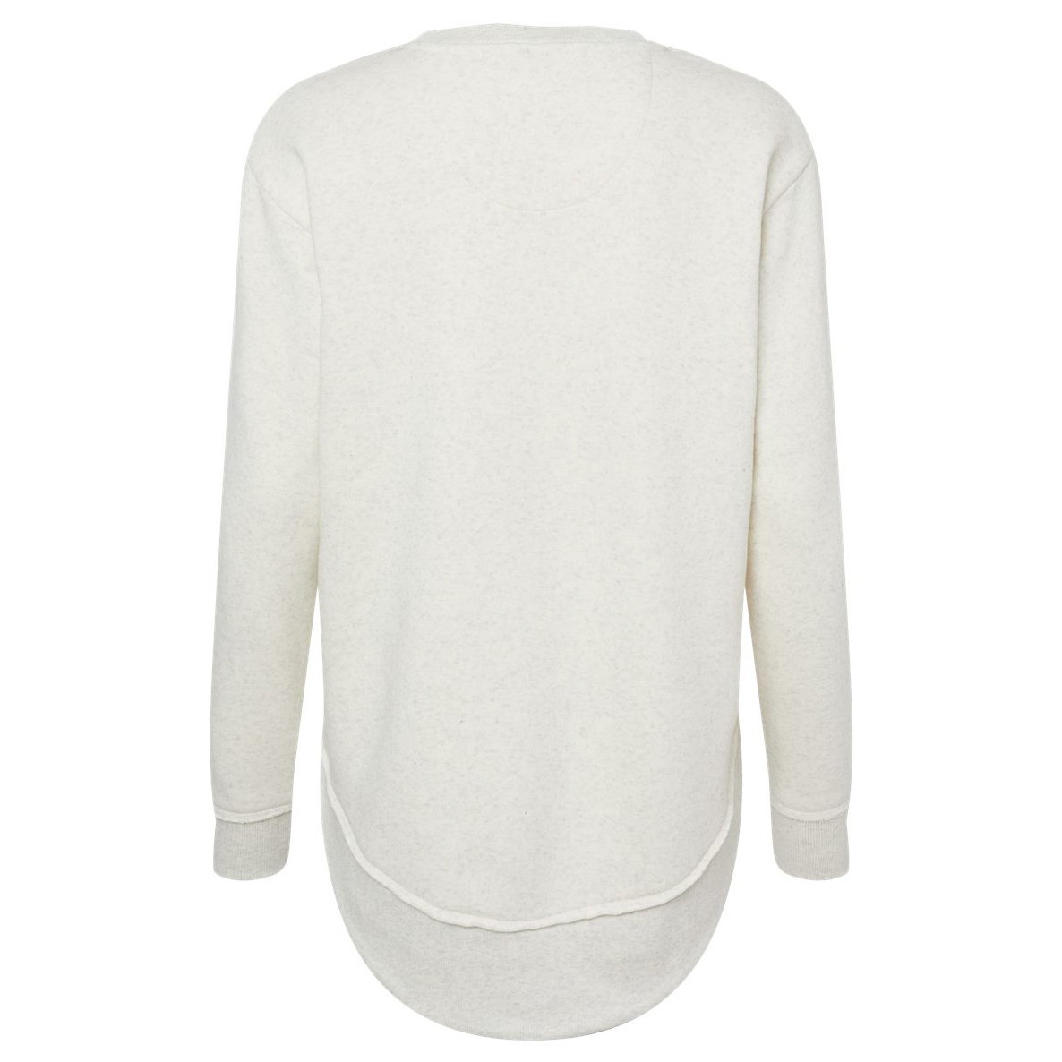 LAT 3525 Women's Weekend Fleece - Natural Heather | Full Source