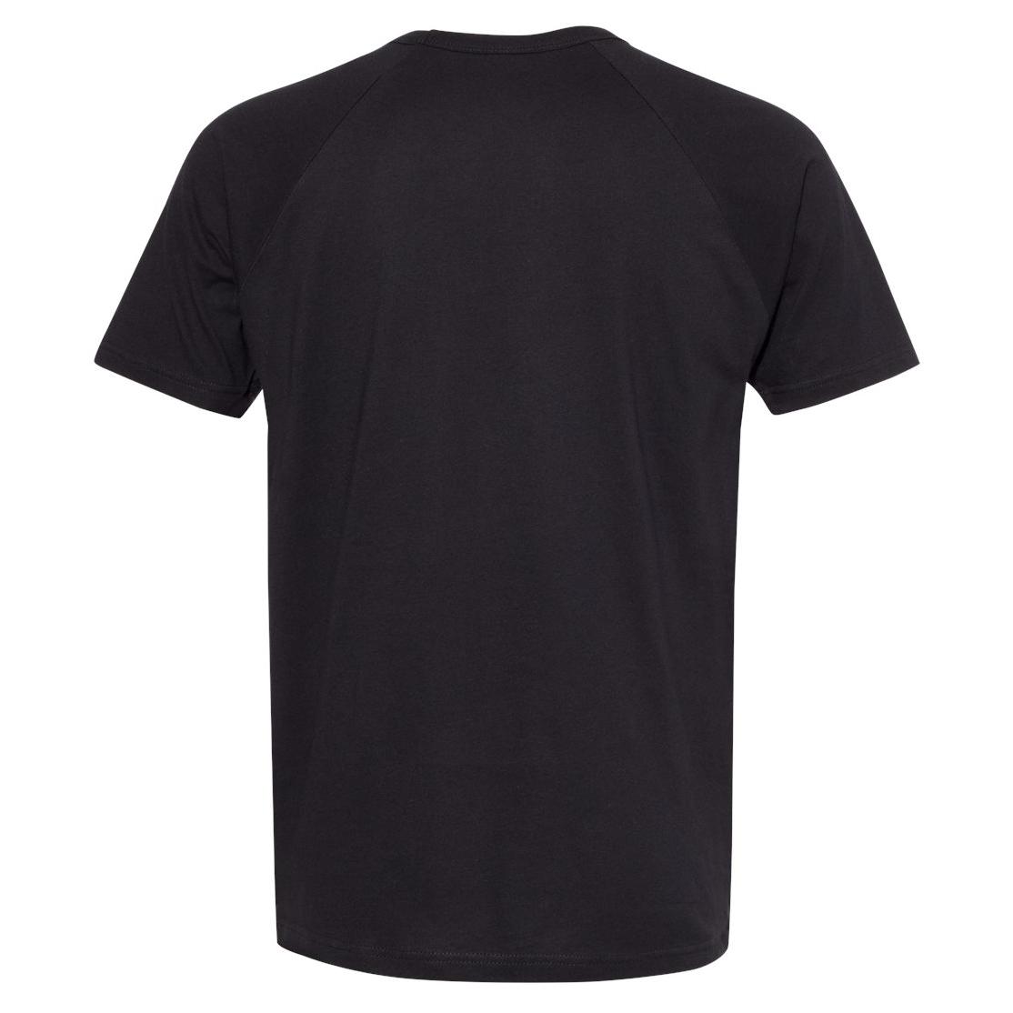 next level black tee