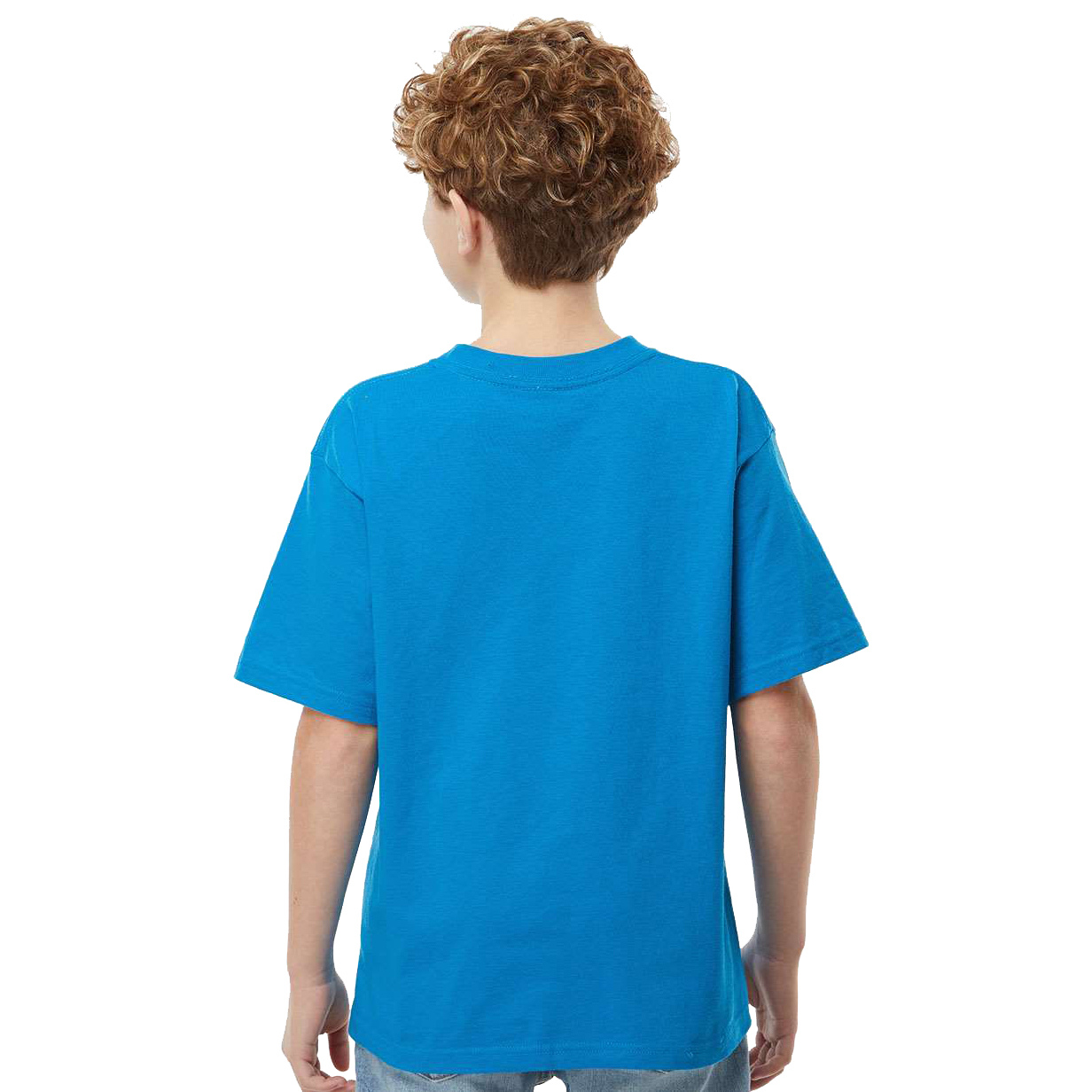 M&O, 4850 Youth Soft Touch T-Shirt