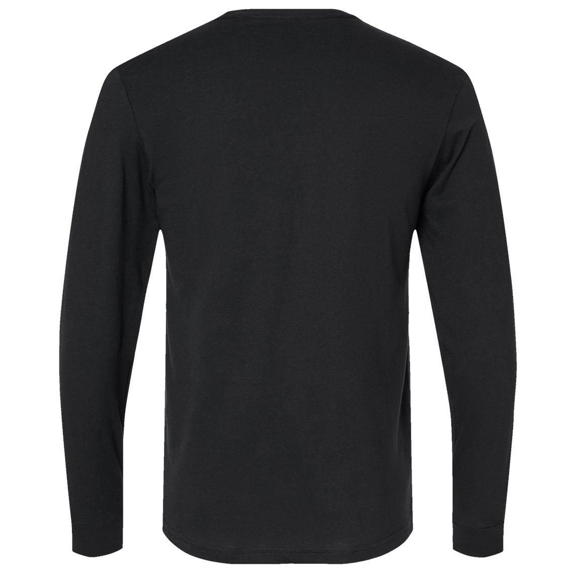 Next Level 6211 Unisex CVC Long Sleeve Tee - Black | Full Source