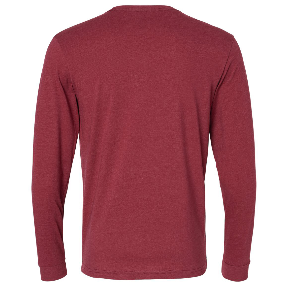 Next Level 6211 Unisex CVC Long Sleeve Tee - Cardinal | Full Source