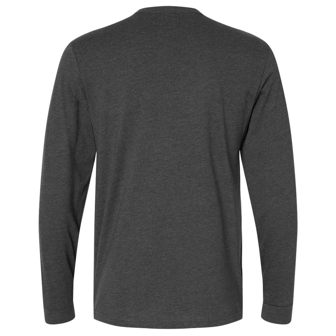 Next Level 6211 Unisex CVC Long Sleeve Tee - Charcoal | Full Source