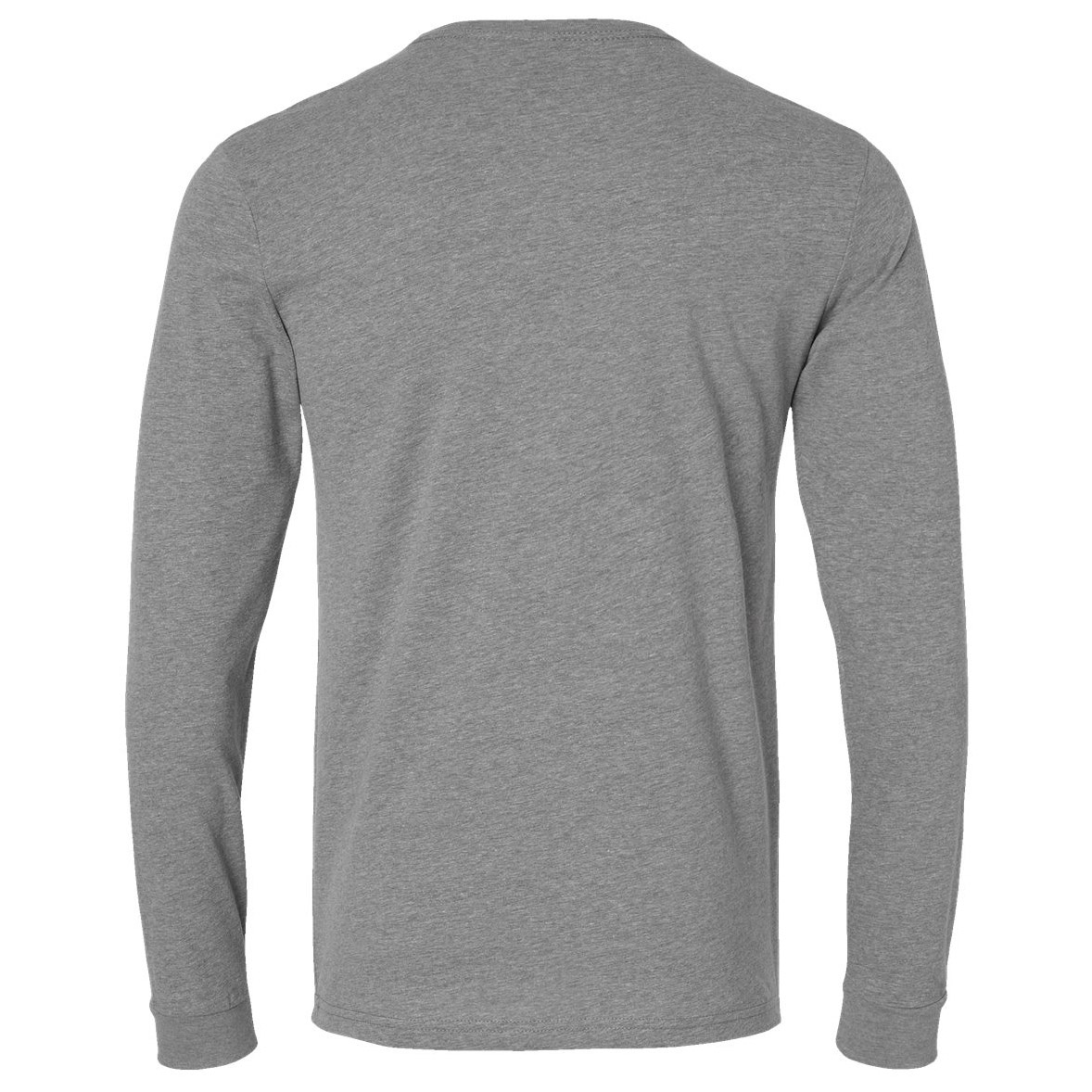 Next Level 6211 Unisex CVC Long Sleeve Tee - Dark Heather Grey | Full ...