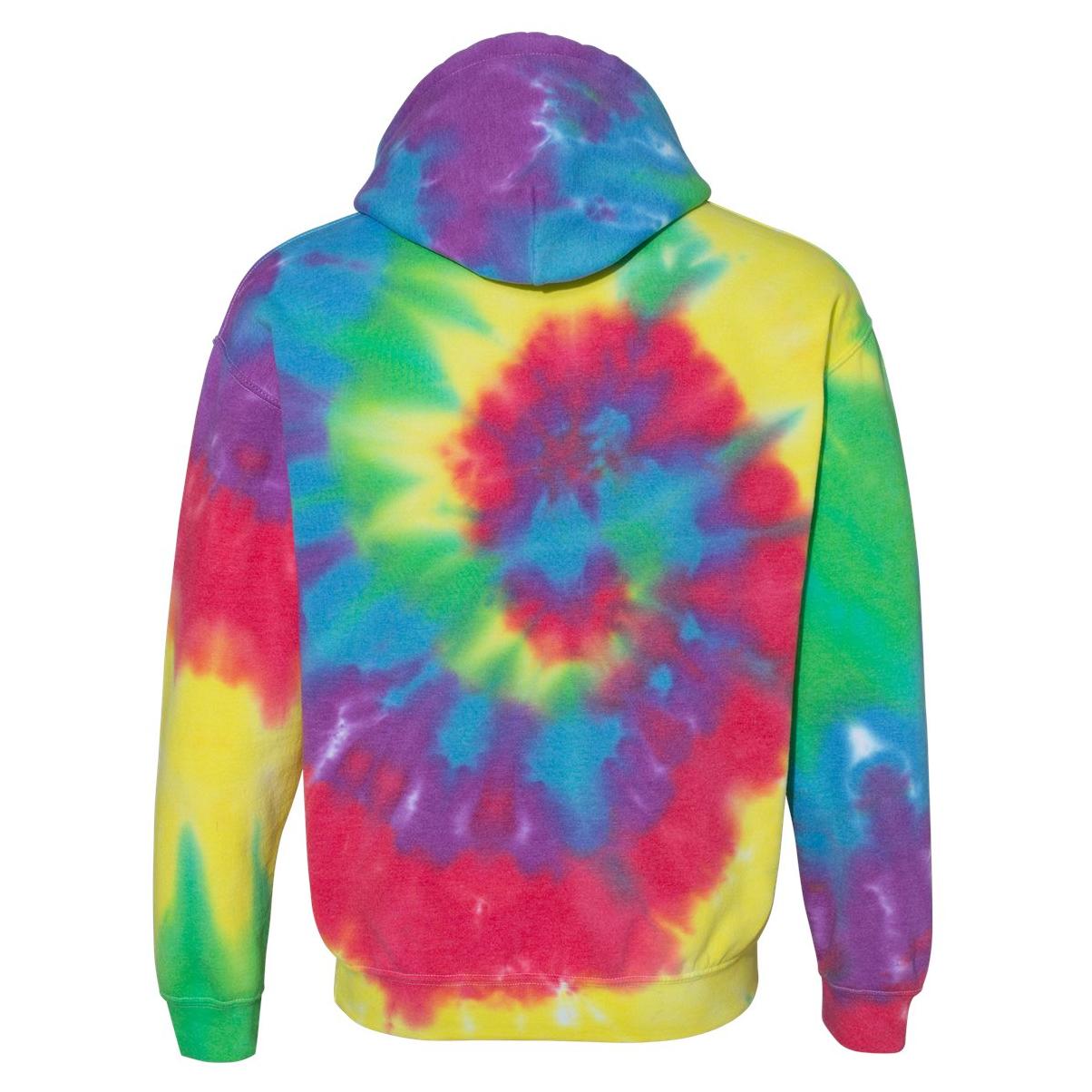 Dyenomite 680VR Blended Hooded Sweatshirt - Classic Rainbow | Full Source