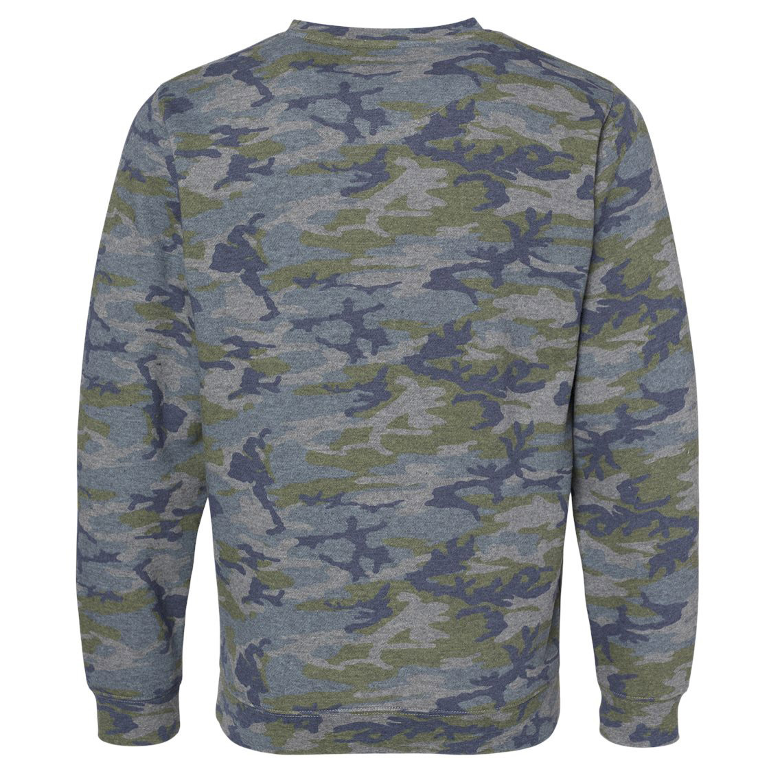 LAT 6925 Elevated Fleece Sweatshirt - Vintage Camo | Full Source