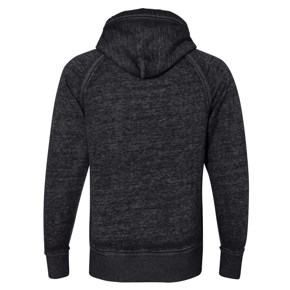 J. America 8915 Vintage Zen Fleece Hooded Pullover