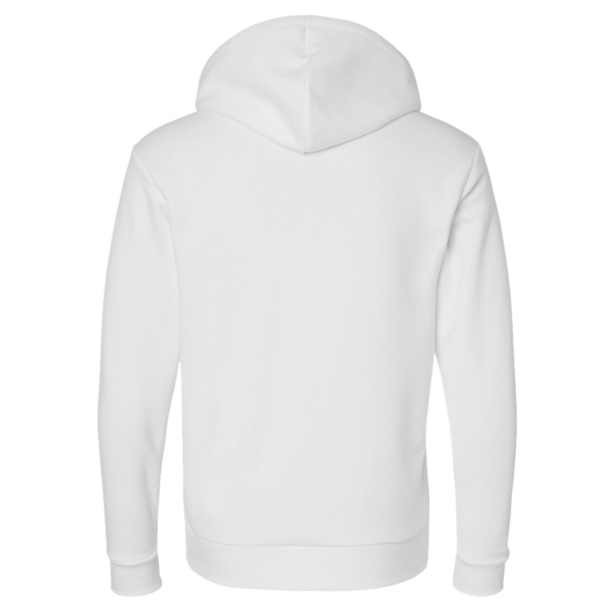 Next Level 9303 Unisex Santa Cruz Hoodie - White | Full Source