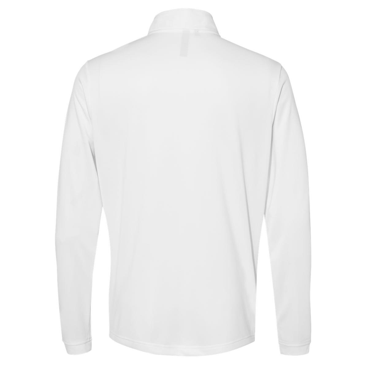 adidas A401 Lightweight Quarter-Zip Pullover - White | Full Source