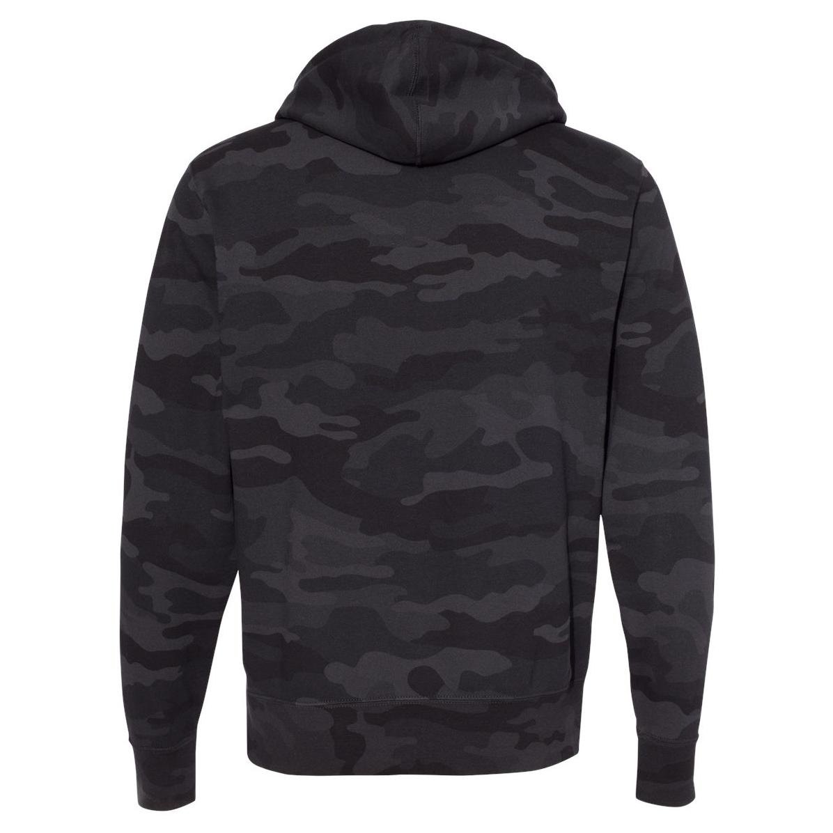 black and camo sweatshirt