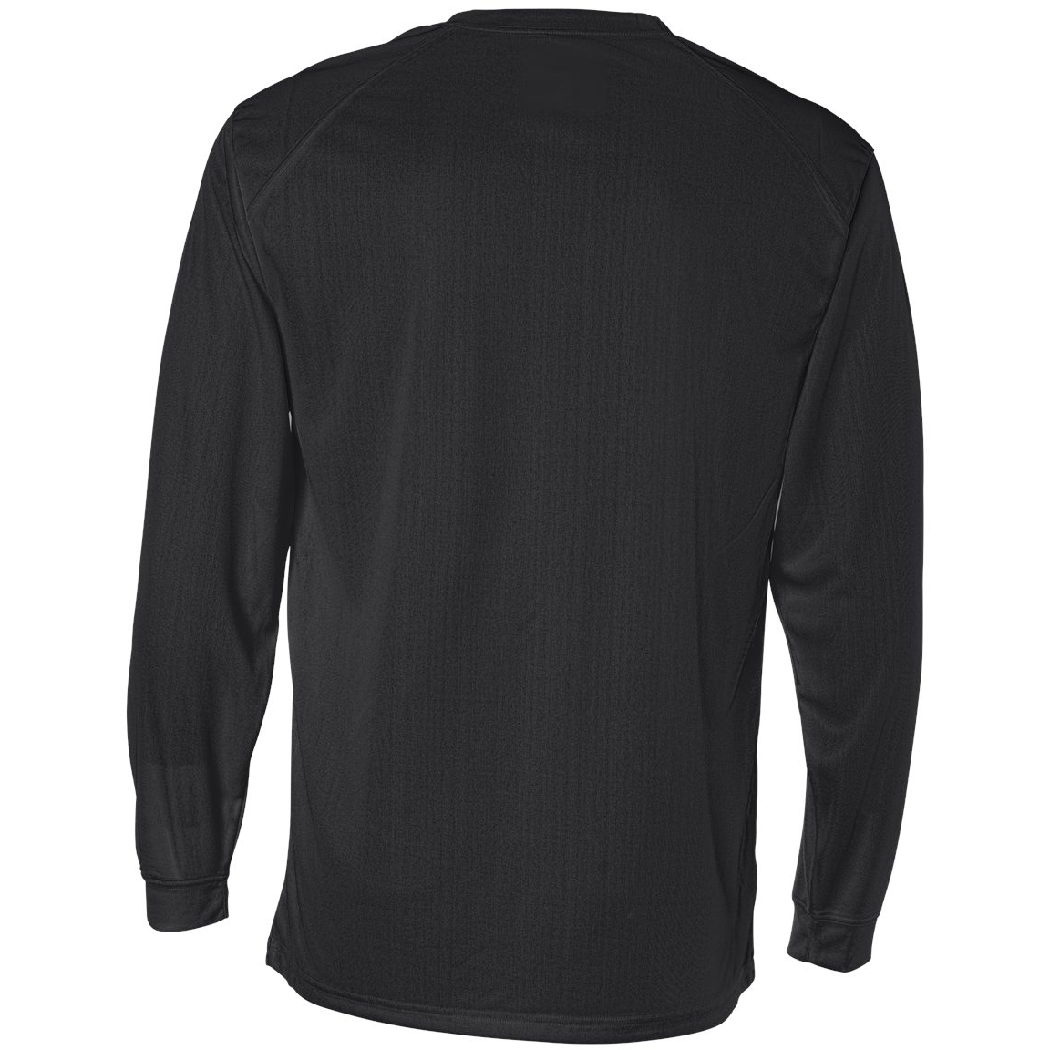 Badger Sport 4104 B-Core Long Sleeve T-Shirt - Black | Full Source