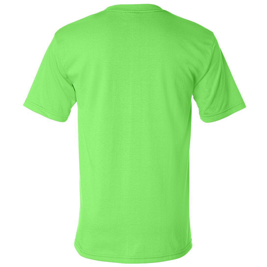 lime green shirt asda