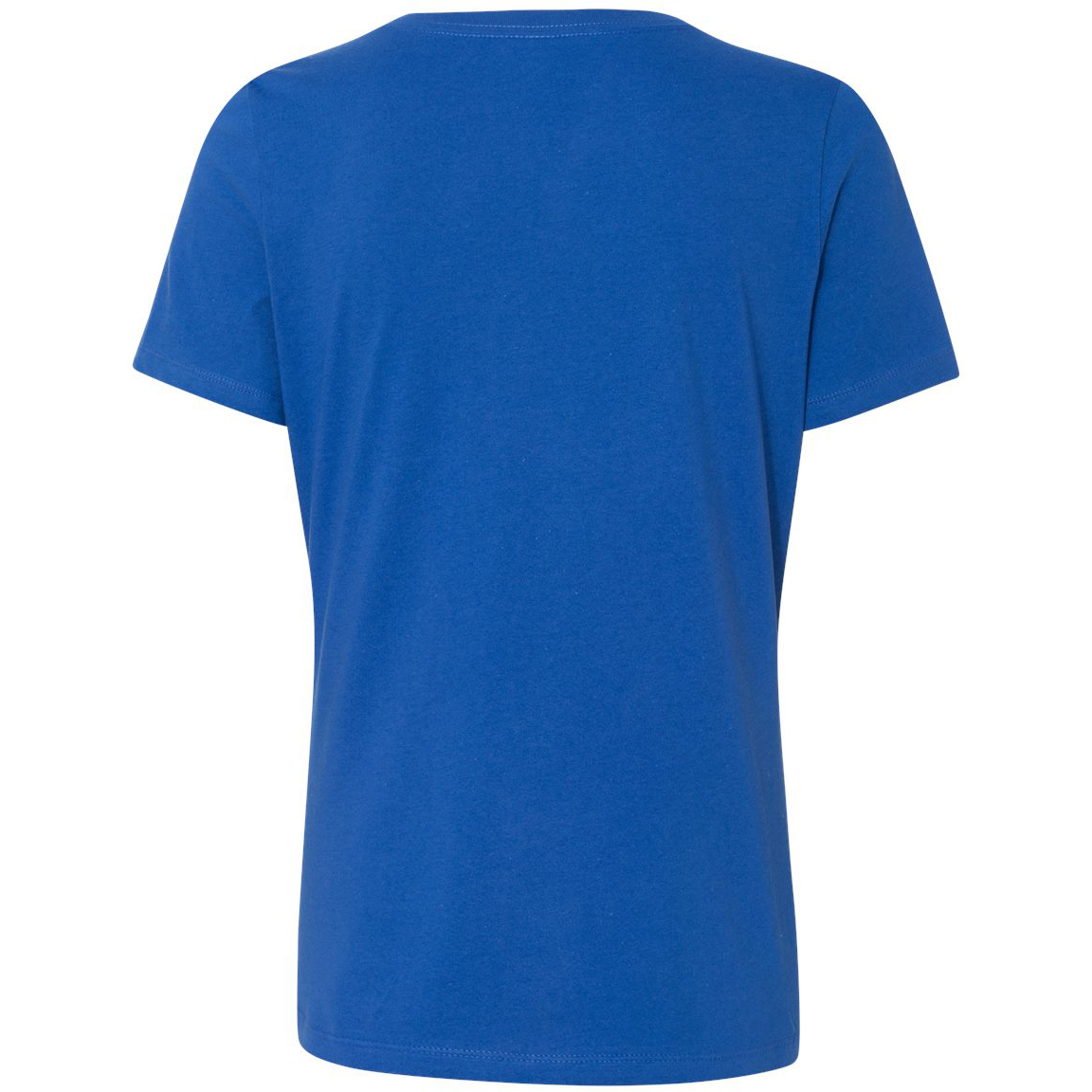 royal blue bella canvas shirt