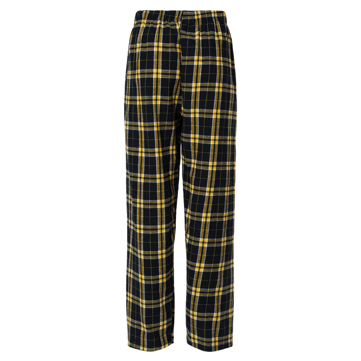 Boxercraft BM6624 Harley Flannel Pants - Black/Gold | Full Source